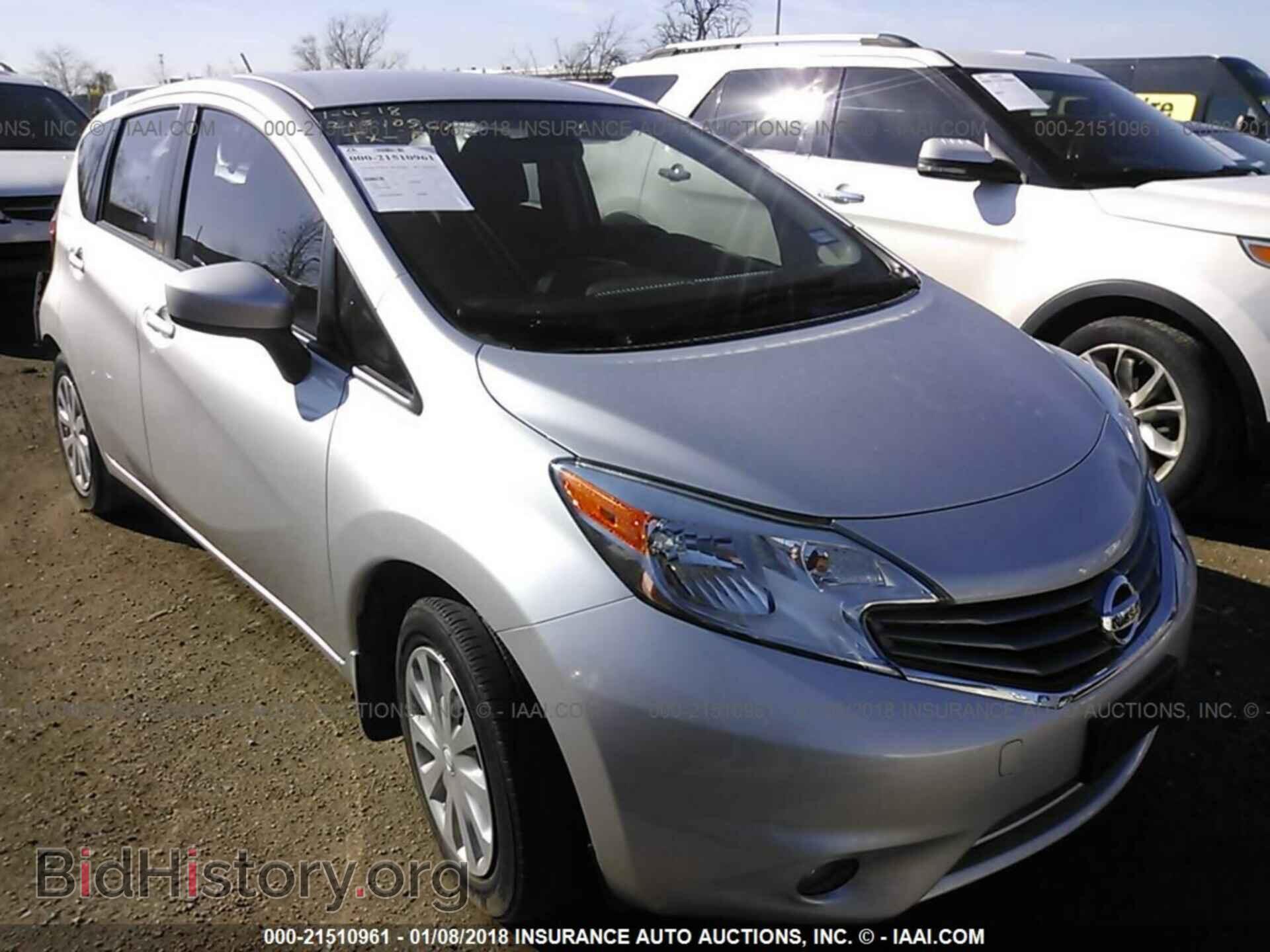 Photo 3N1CE2CP9FL354584 - Nissan Versa note 2015