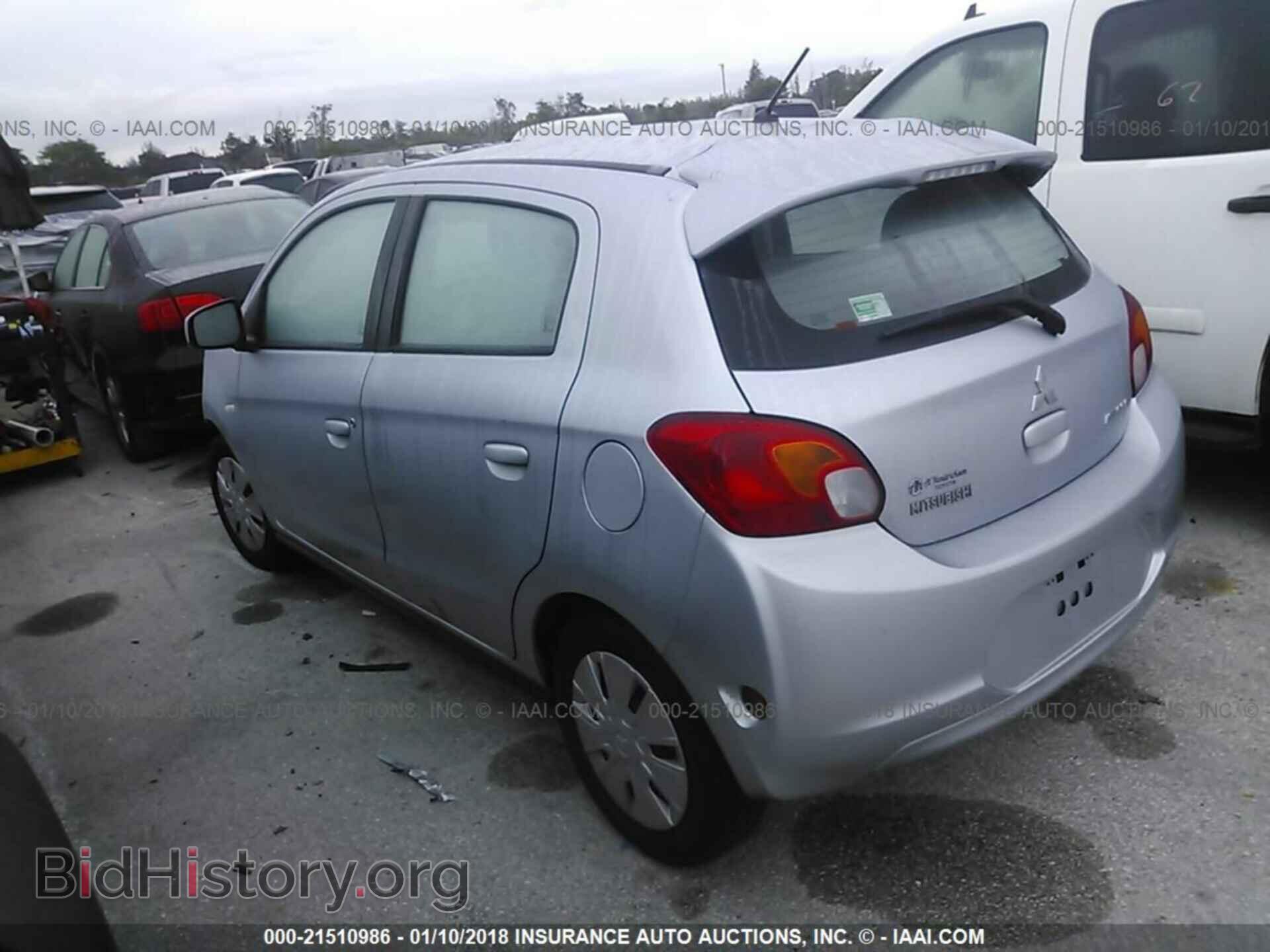 2015 Mitsubishi Mirage - VIN: ML32A3HJ4FH046397 - Фото 3