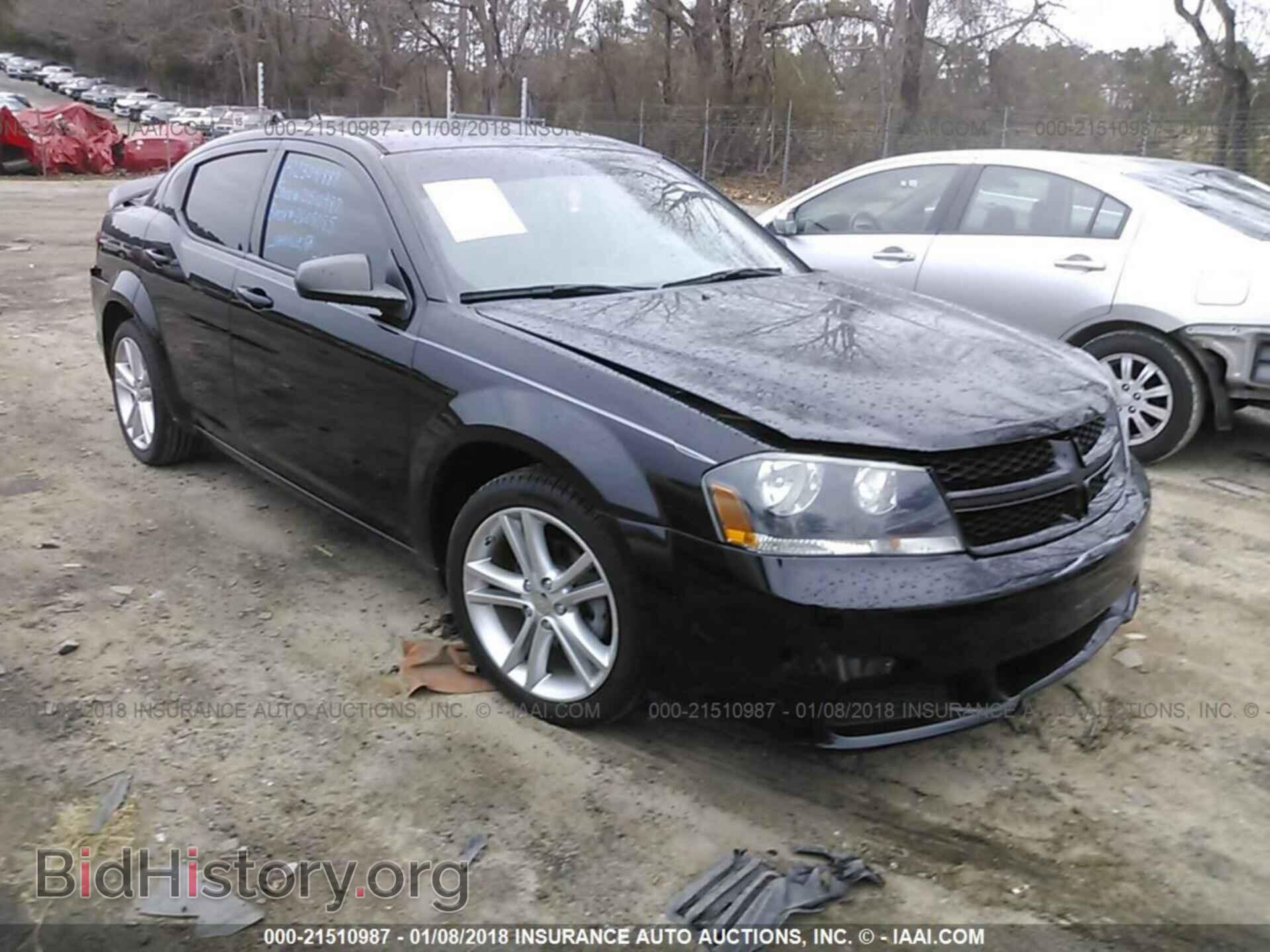 Photo 1C3CDZAG1DN769301 - Dodge Avenger 2013