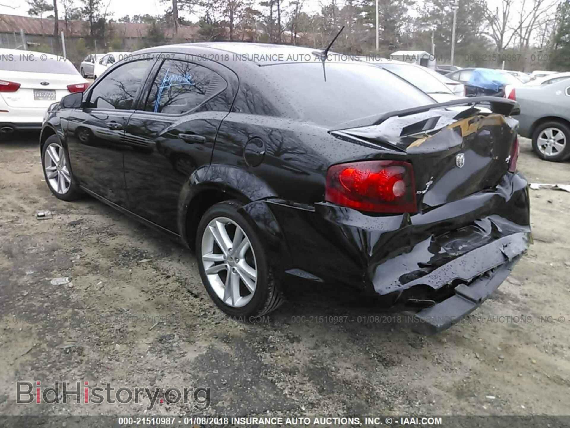 2013 Dodge Avenger - VIN: 1C3CDZAG1DN769301 - Photo 3