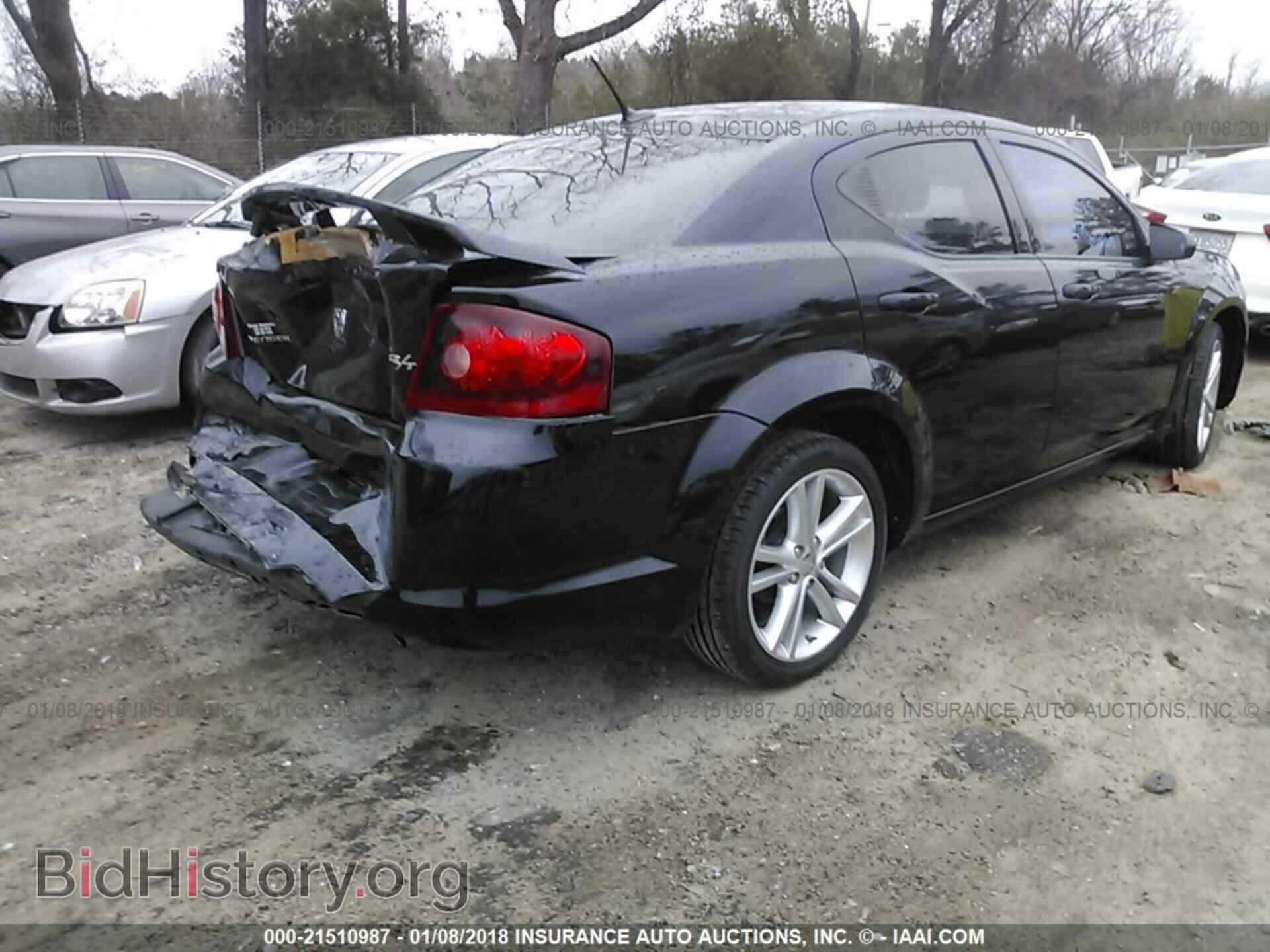 2013 Dodge Avenger - VIN: 1C3CDZAG1DN769301 - Photo 4