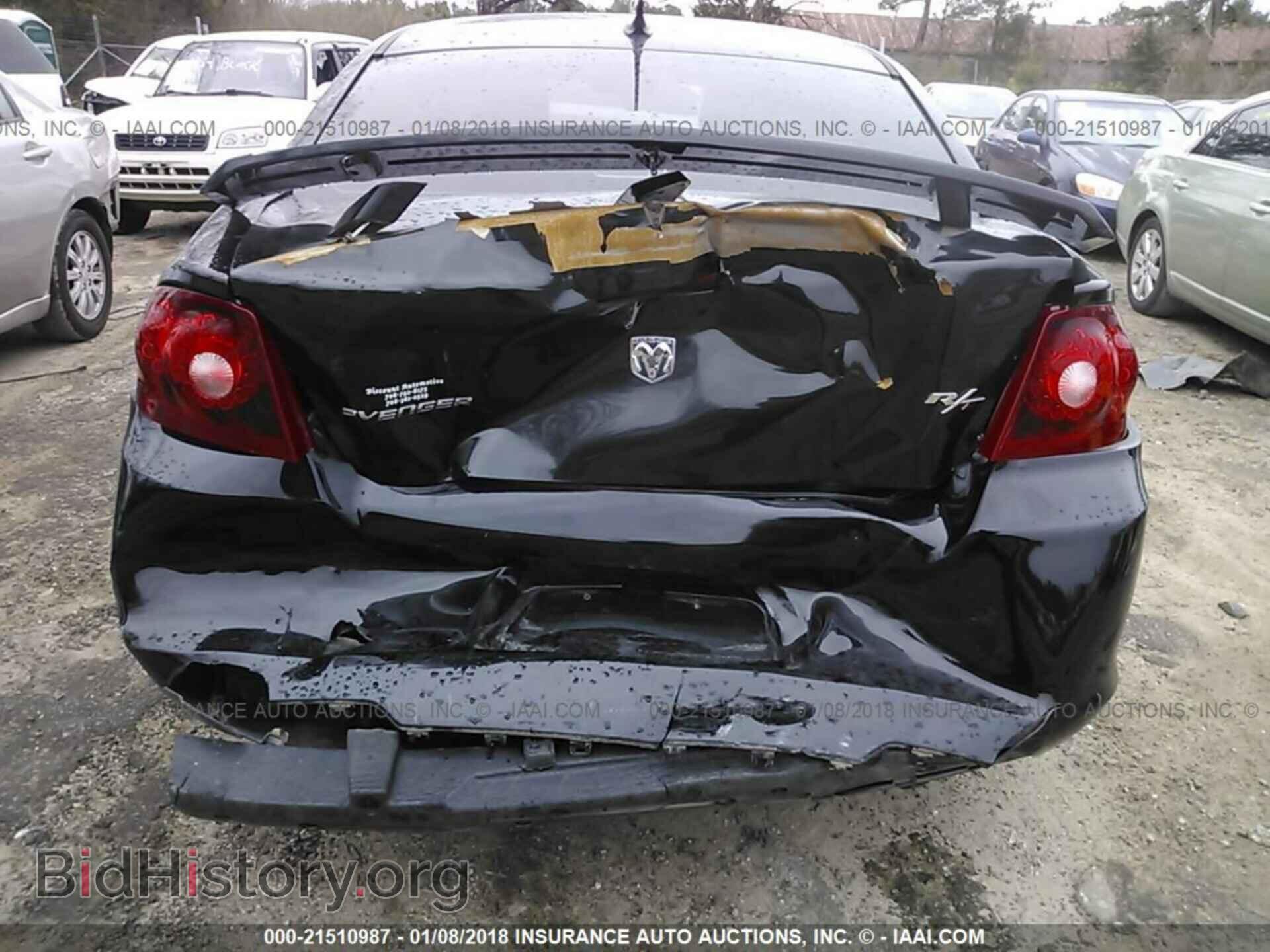 2013 Dodge Avenger - VIN: 1C3CDZAG1DN769301 - Photo 6