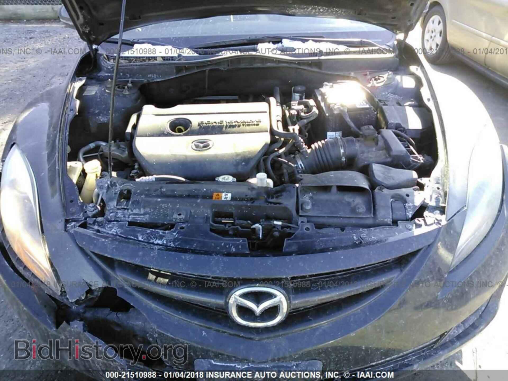 2012 Mazda 6 - VIN: 1YVHZ8BH0C5M04637 - Фото 10