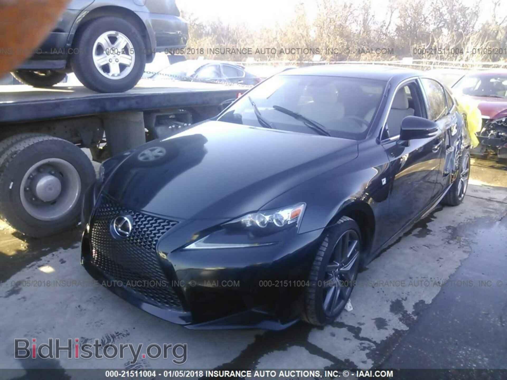 2016 Lexus Is - VIN: JTHBA1D27G5028431 - Фото 2