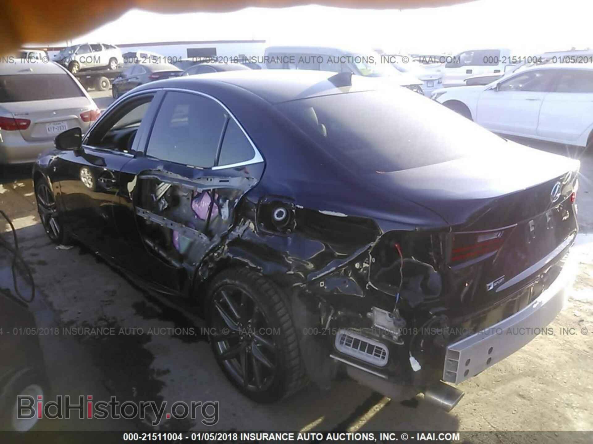 2016 Lexus Is - VIN: JTHBA1D27G5028431 - Фото 3