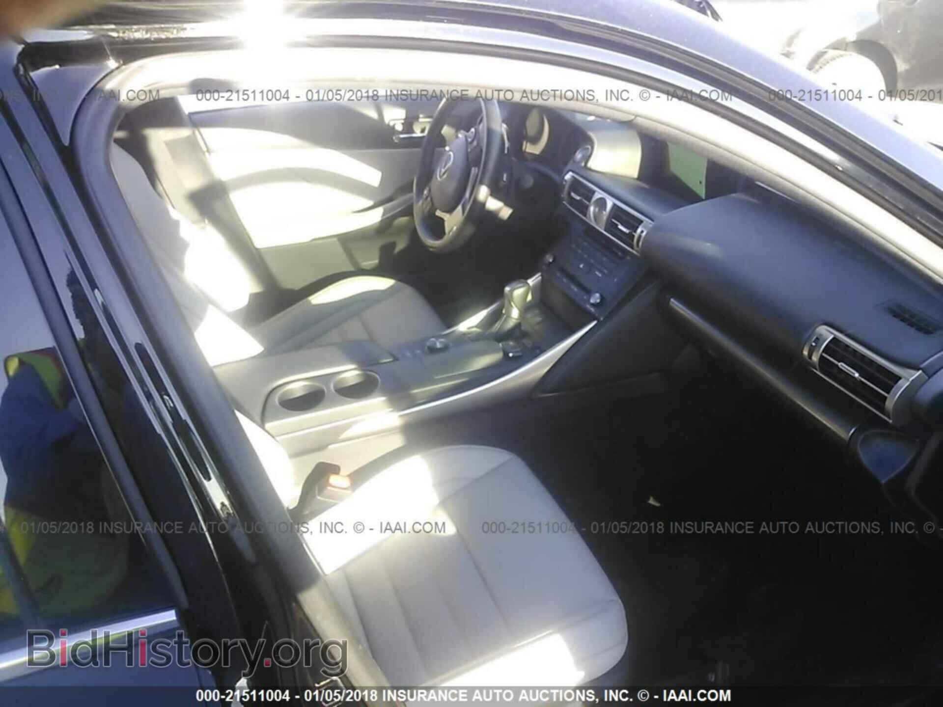 2016 Lexus Is - VIN: JTHBA1D27G5028431 - Фото 5