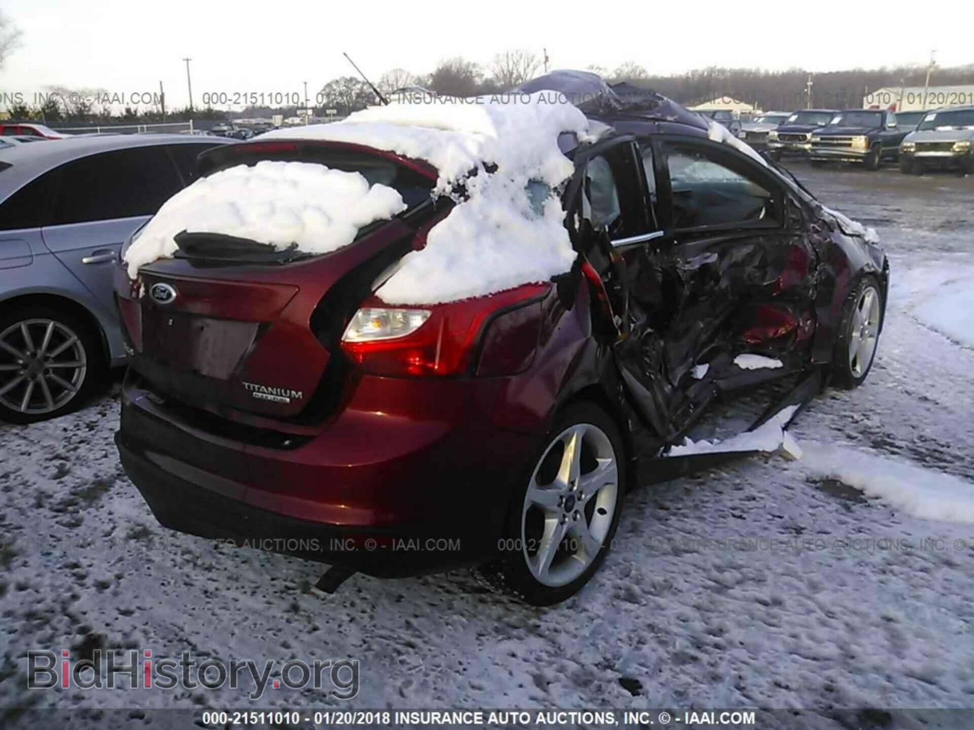 2013 Ford Focus - VIN: 1FADP3N22DL131000 - Photo 4