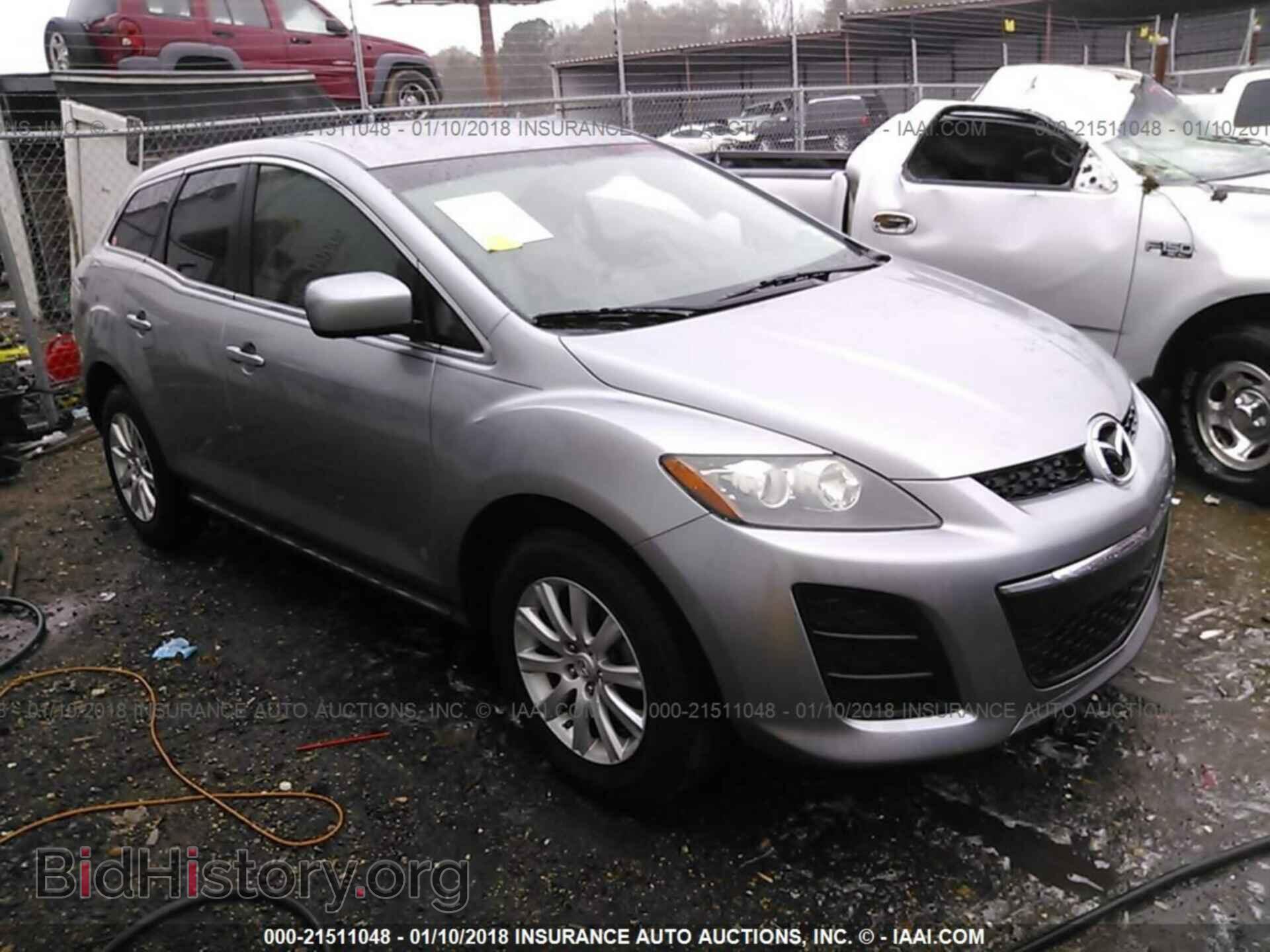 Фотография JM3ER2B56B0363218 - Mazda Cx-7 2011