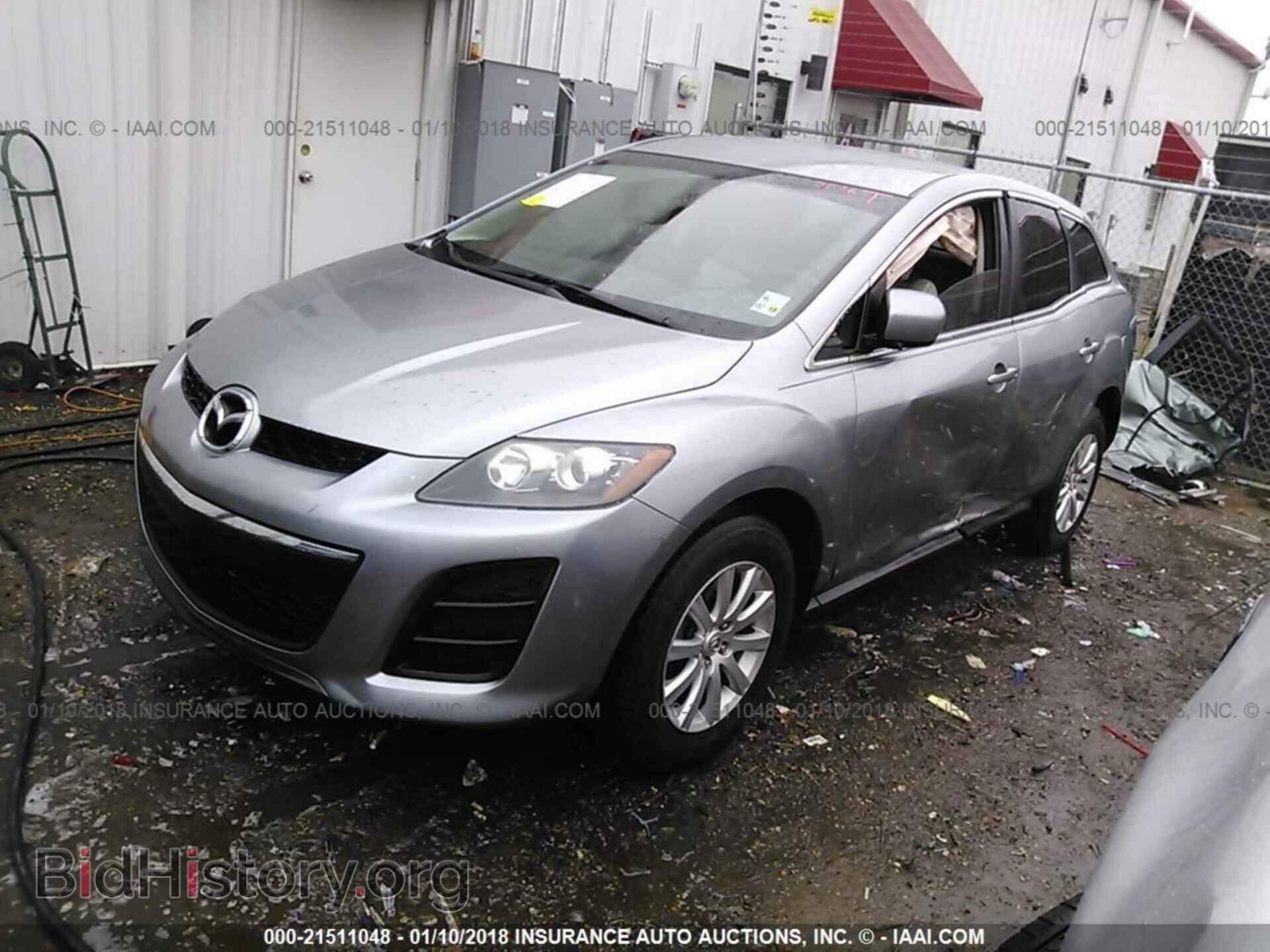 2011 Mazda Cx-7 - VIN: JM3ER2B56B0363218 - Фото 2