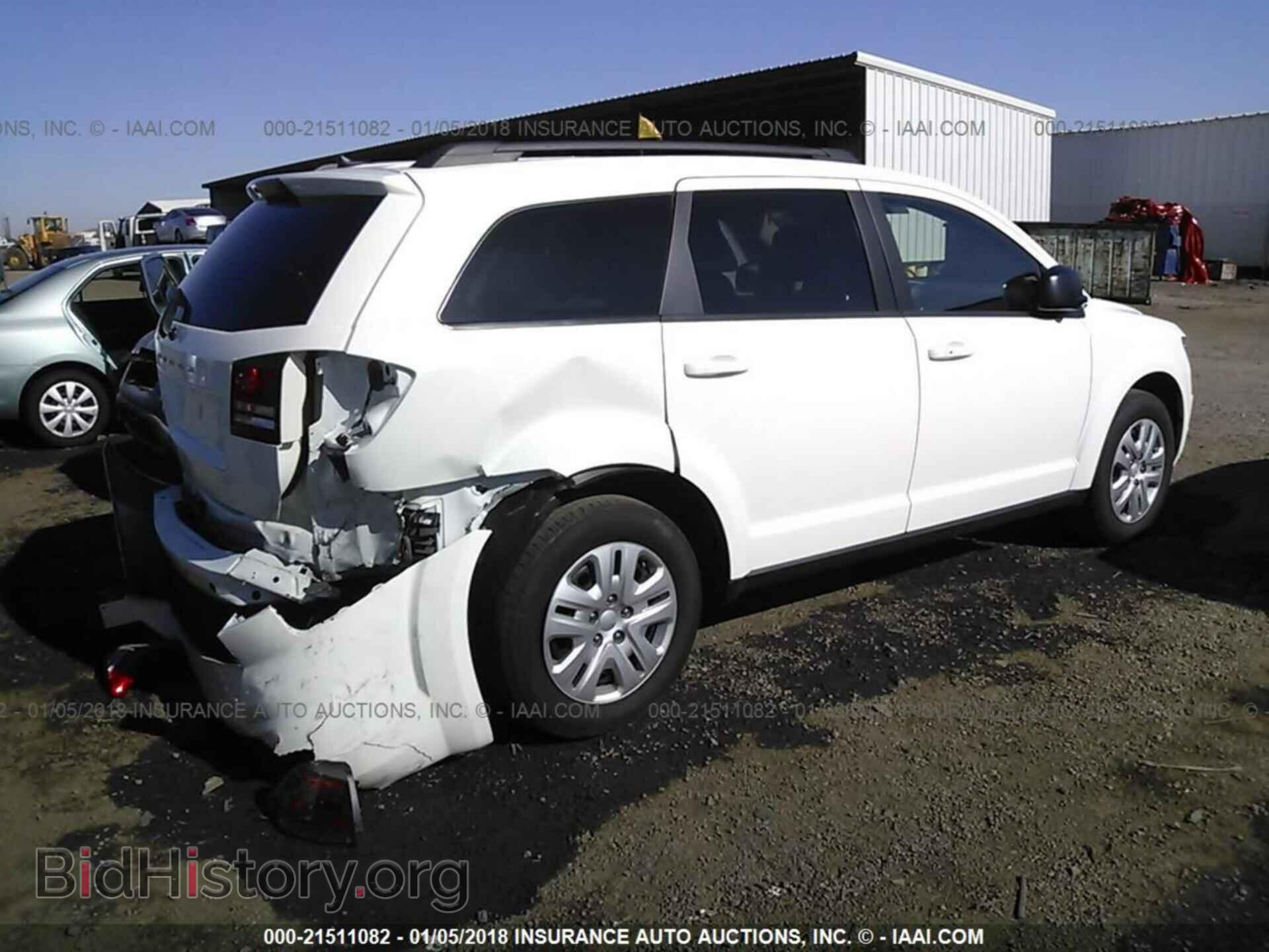 2016 Dodge Journey - VIN: 3C4PDCAB4GT222896 - Фото 4