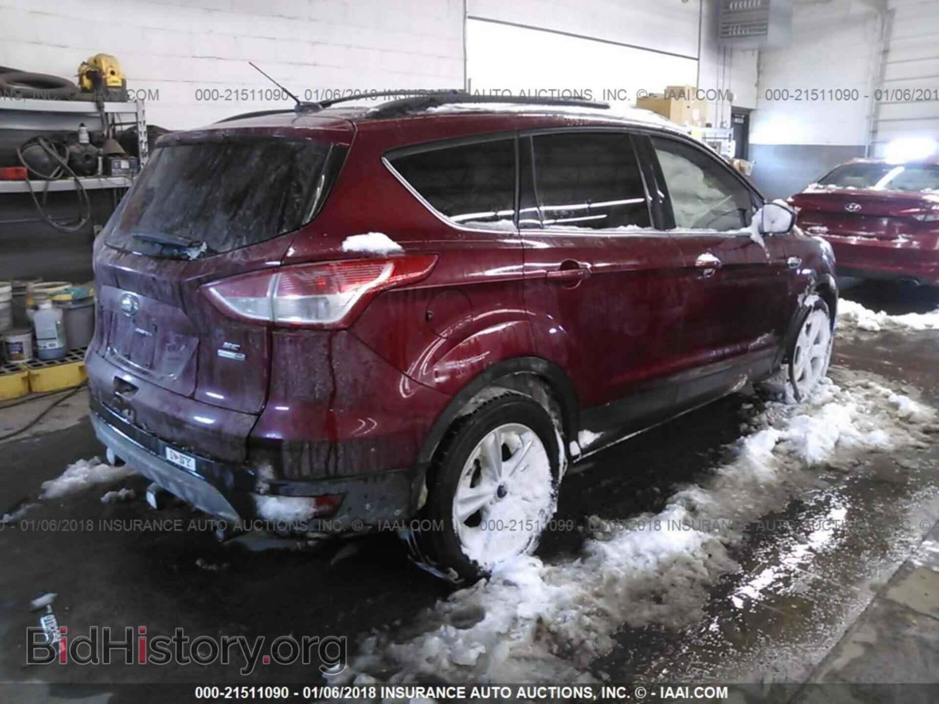 2013 Ford Escape - VIN: 1FMCU9GX0DUA52232 - Фото 4
