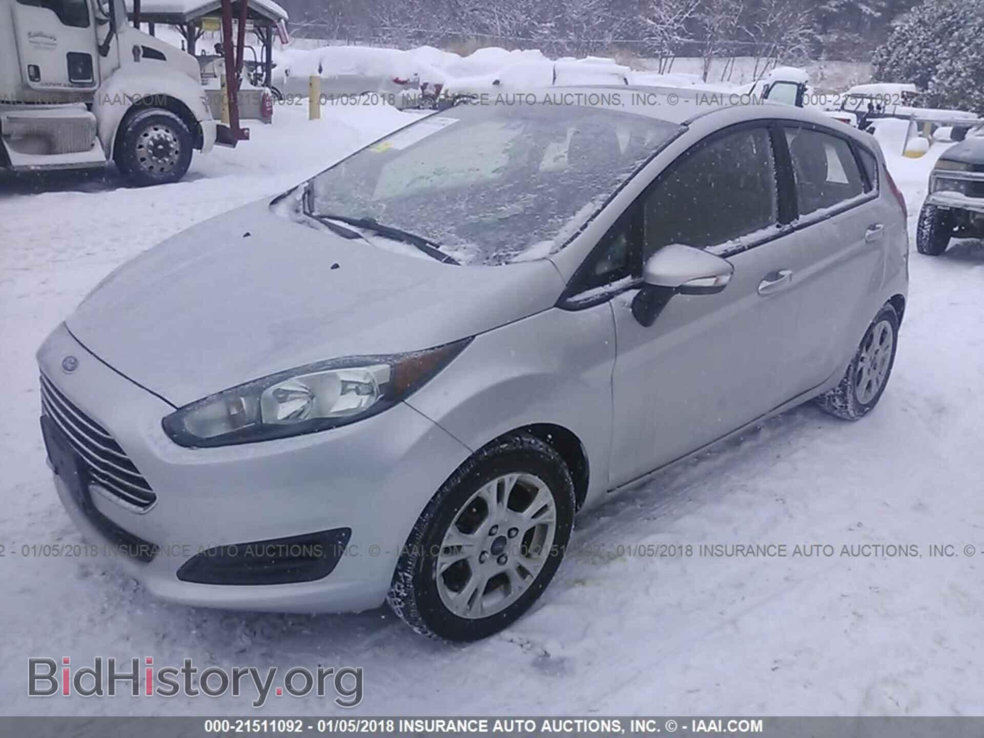 2014 Ford Fiesta - VIN: 3FADP4EJ4EM165260 - Фото 2