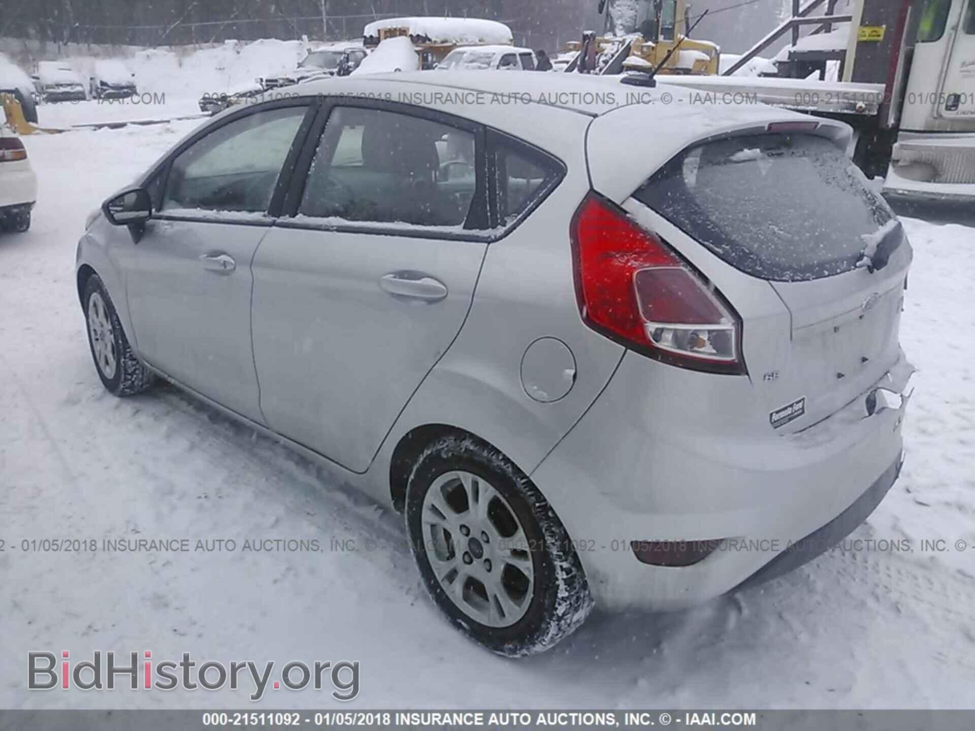 2014 Ford Fiesta - VIN: 3FADP4EJ4EM165260 - Фото 3