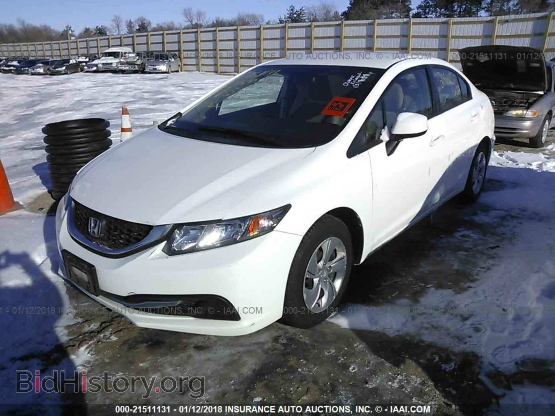 2013 Honda Civic - VIN: 19XFB2F5XDE006288 - Photo 2