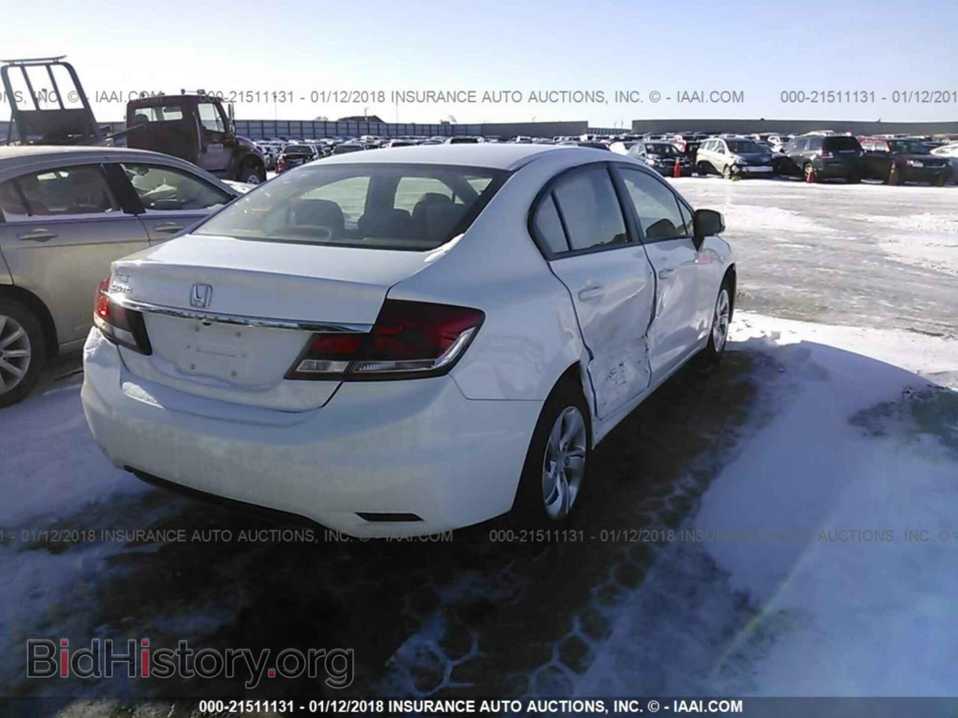 2013 Honda Civic - VIN: 19XFB2F5XDE006288 - Photo 4