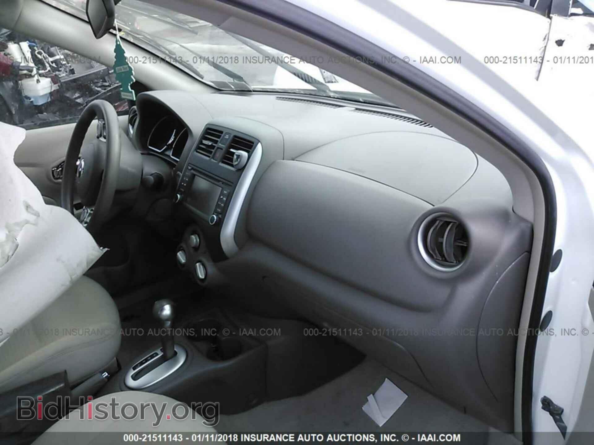 2014 Nissan Versa - VIN: 3N1CN7AP1EL824850 - Фото 5