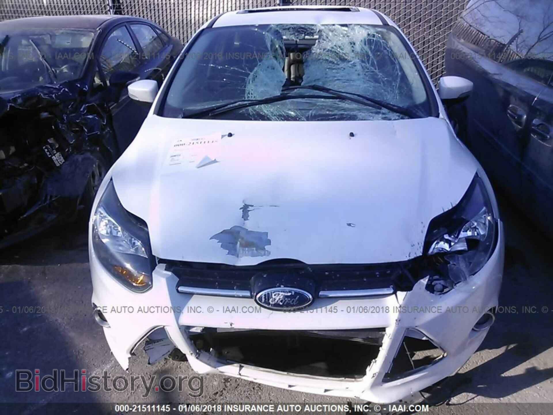 2012 Ford Focus - VIN: 1FAHP3J29CL366855 - Photo 6