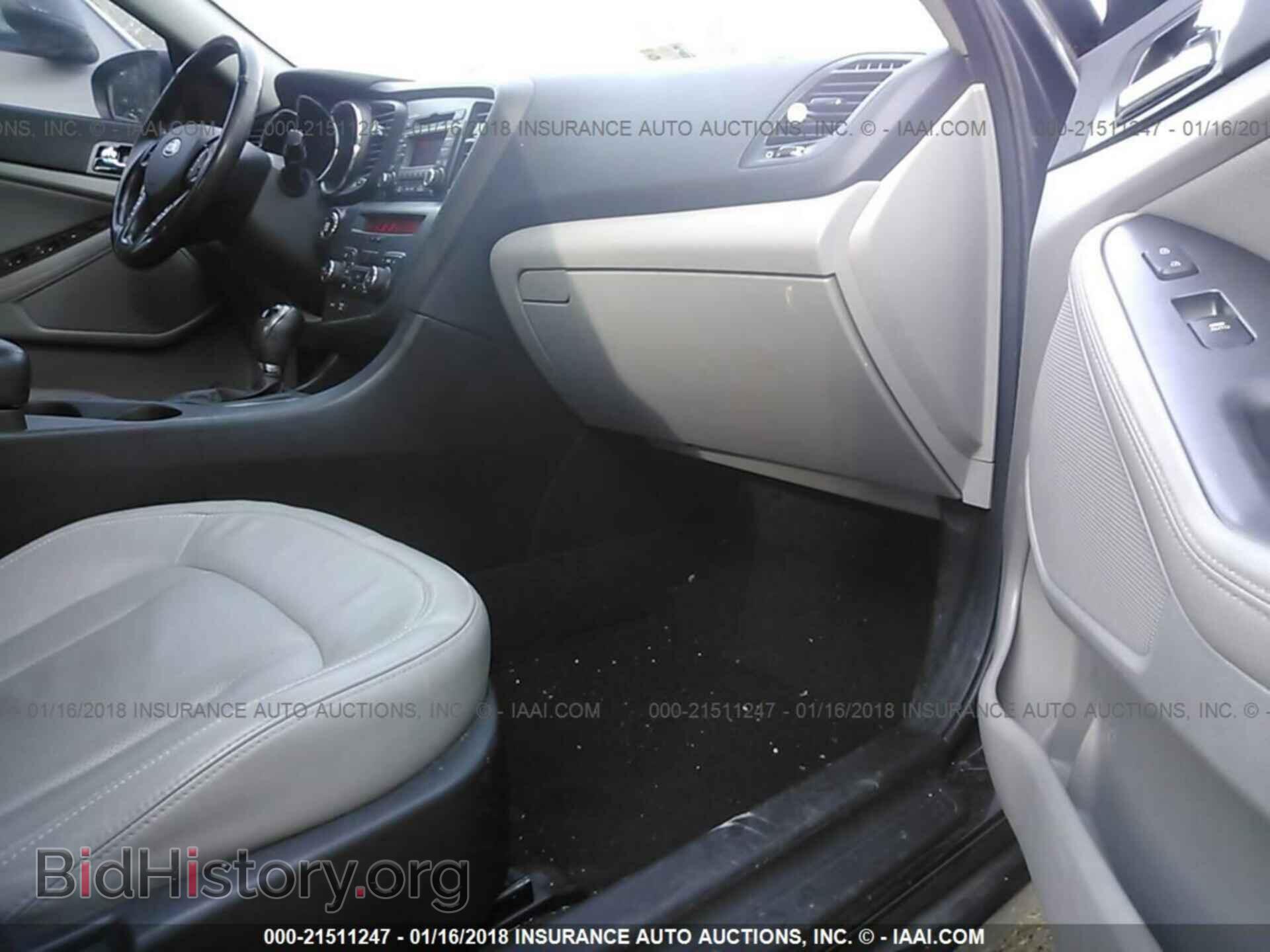 2011 Kia Optima - VIN: KNAGN4A72B5061680 - Фото 5