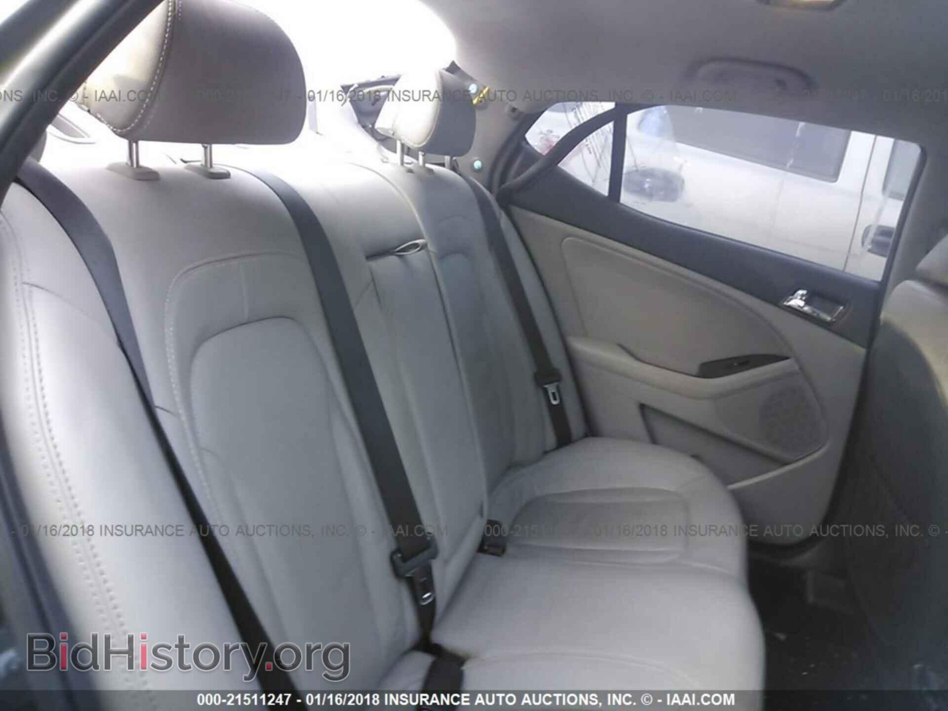 2011 Kia Optima - VIN: KNAGN4A72B5061680 - Фото 8