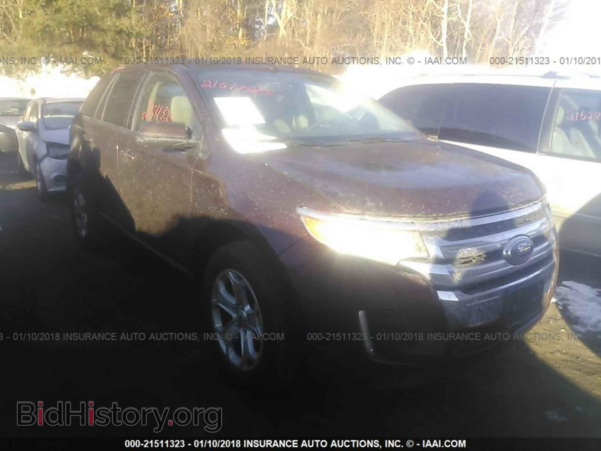Photo 2FMDK4JC7CBA39047 - Ford Edge 2012
