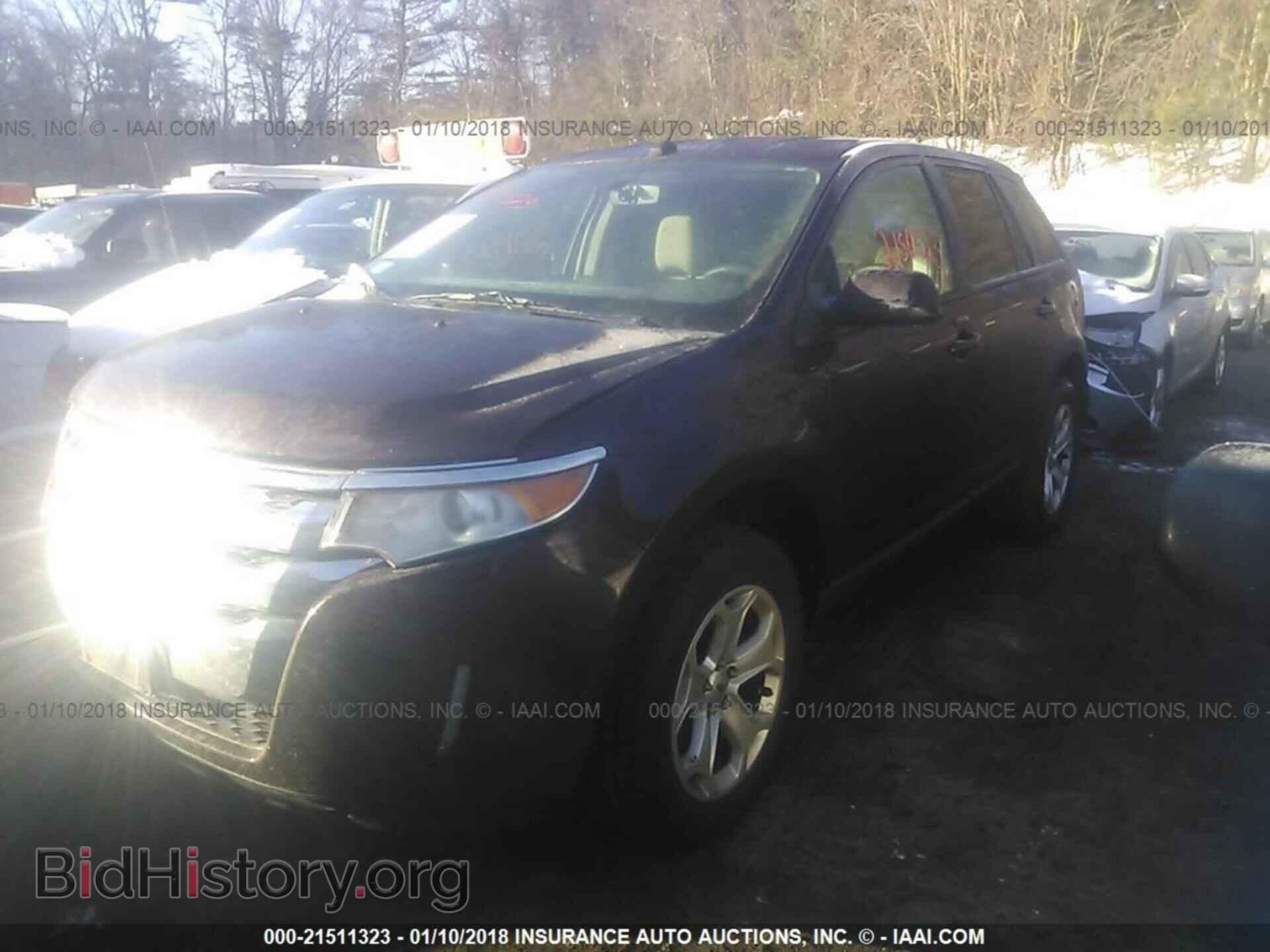 2012 Ford Edge - VIN: 2FMDK4JC7CBA39047 - Photo 2