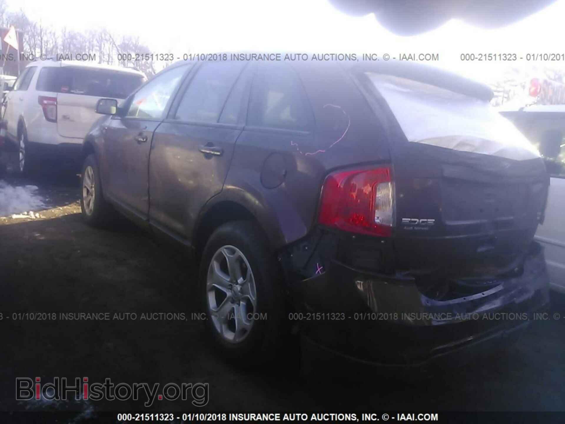 2012 Ford Edge - VIN: 2FMDK4JC7CBA39047 - Photo 3