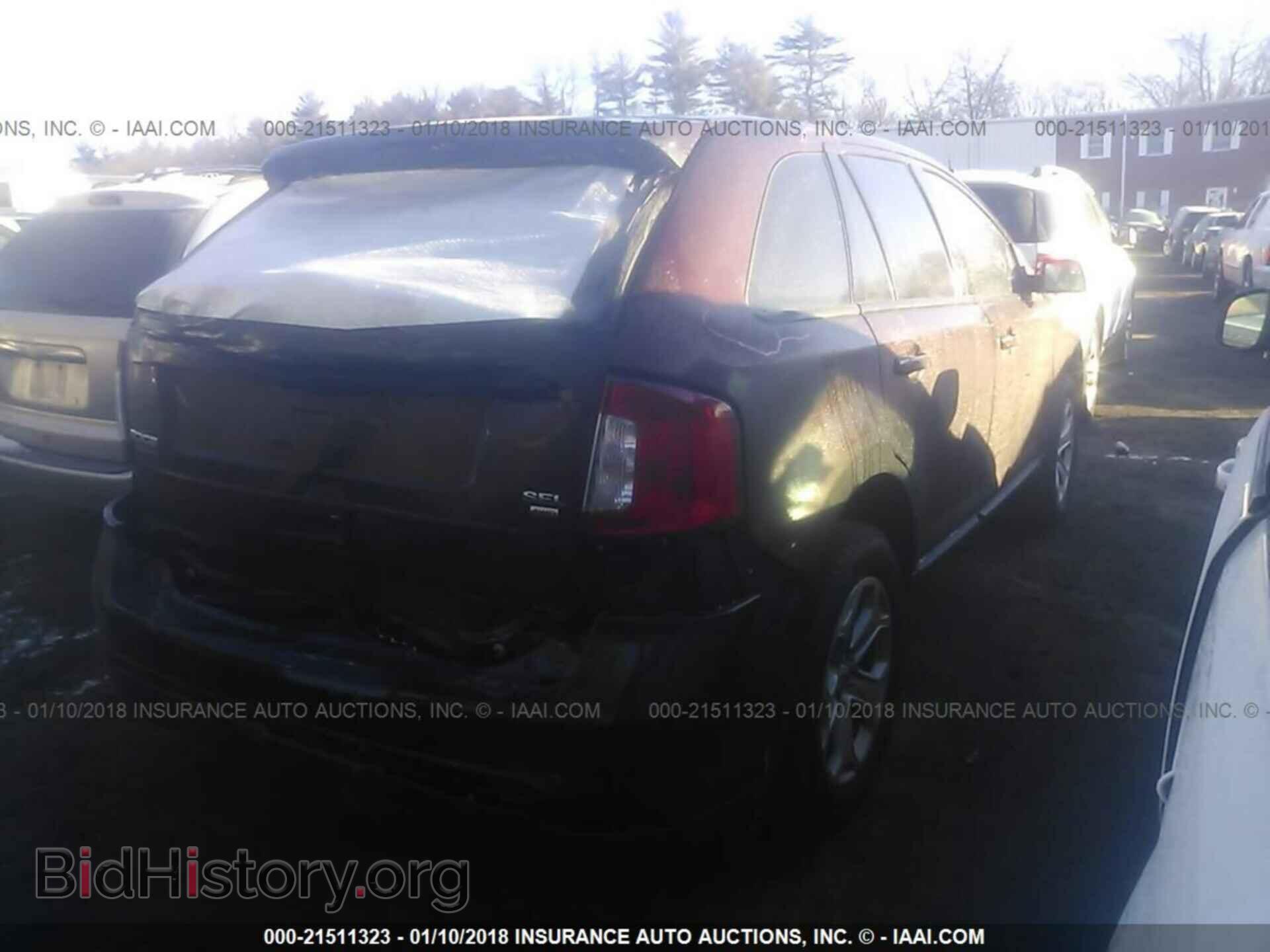 2012 Ford Edge - VIN: 2FMDK4JC7CBA39047 - Photo 4