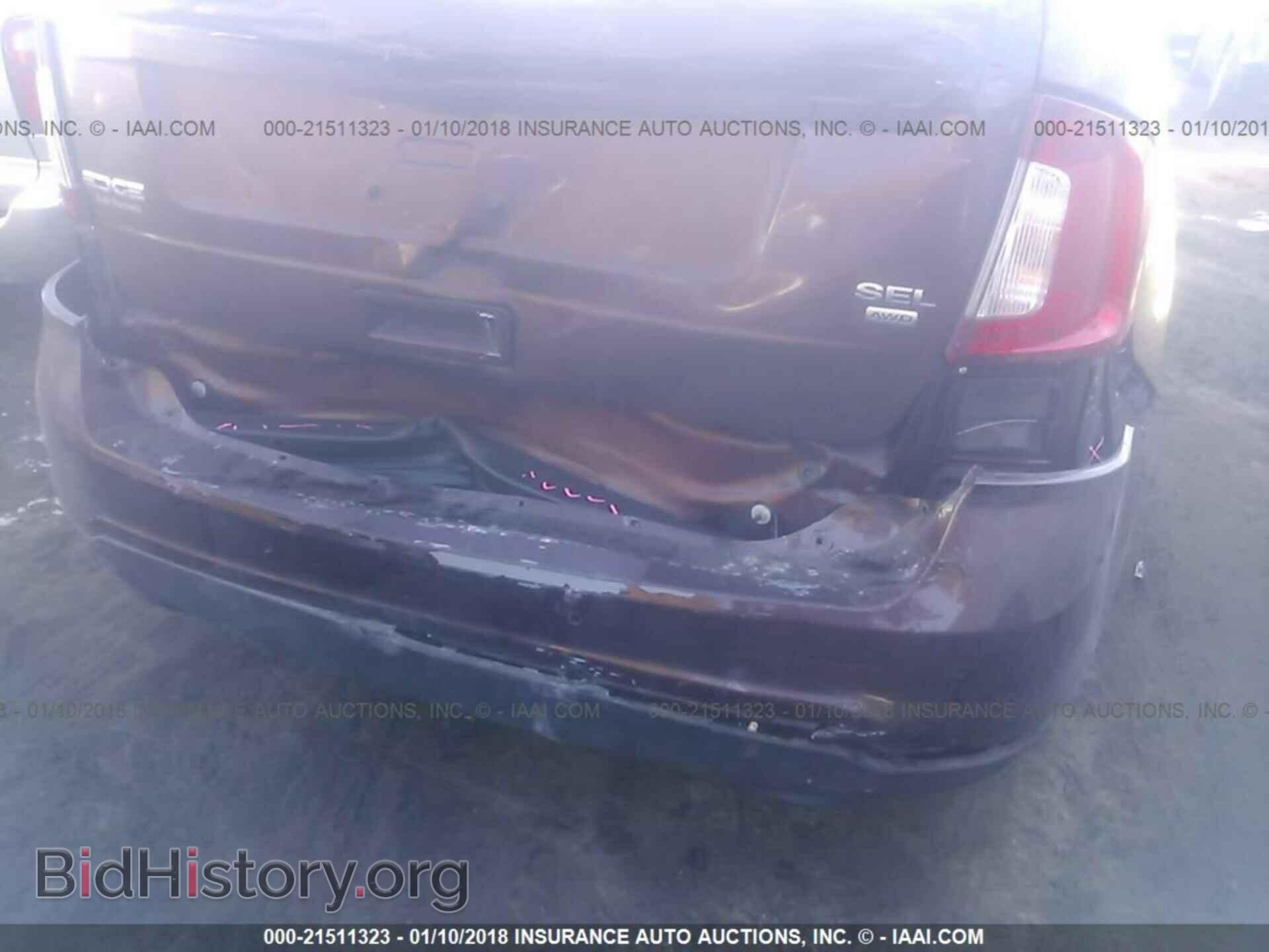 2012 Ford Edge - VIN: 2FMDK4JC7CBA39047 - Photo 5