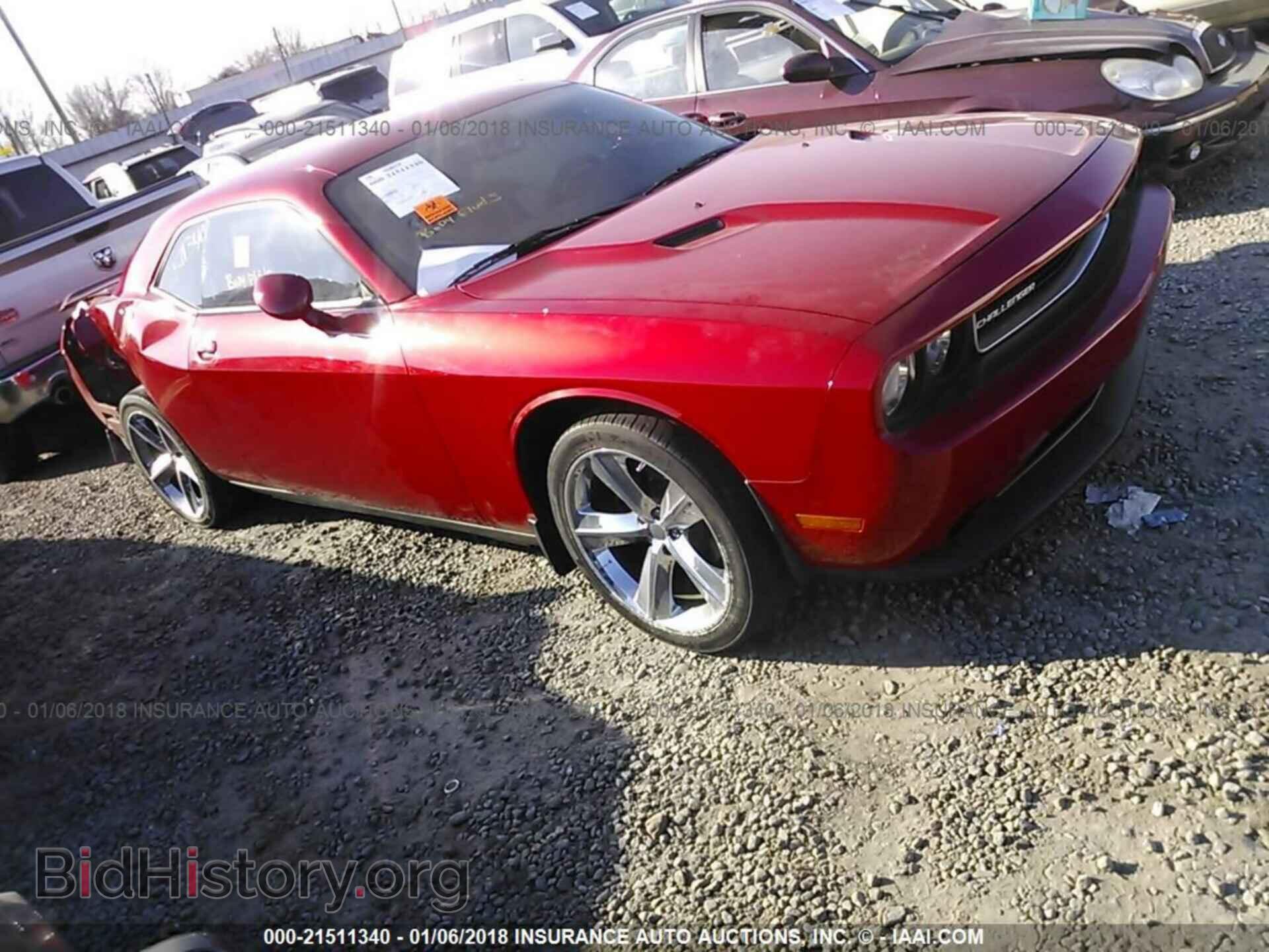 Photo 2C3CDYAG2CH294548 - Dodge Challenger 2012
