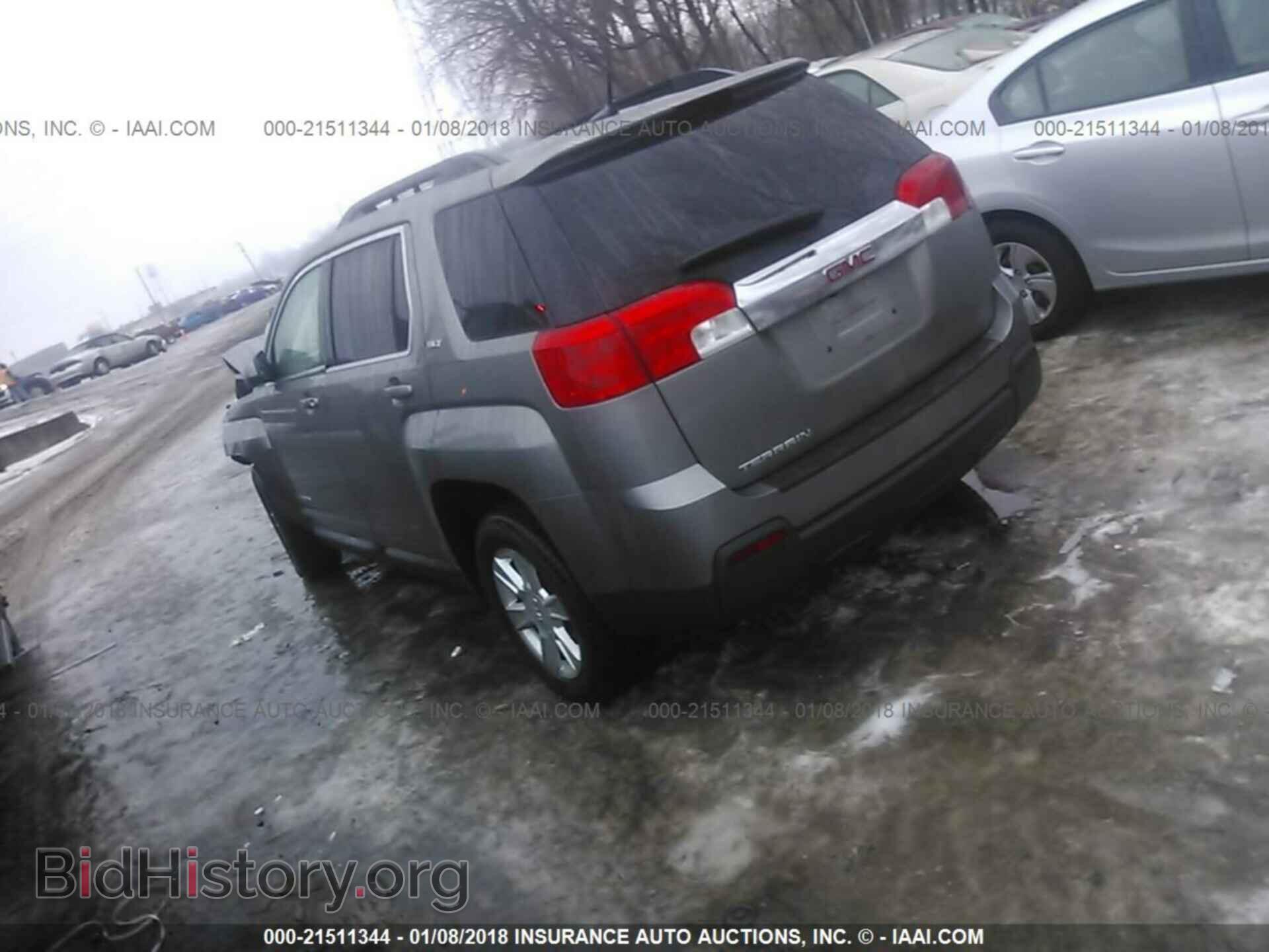 2012 Gmc Terrain - VIN: 2GKALUEK6C6333266 - Фото 3