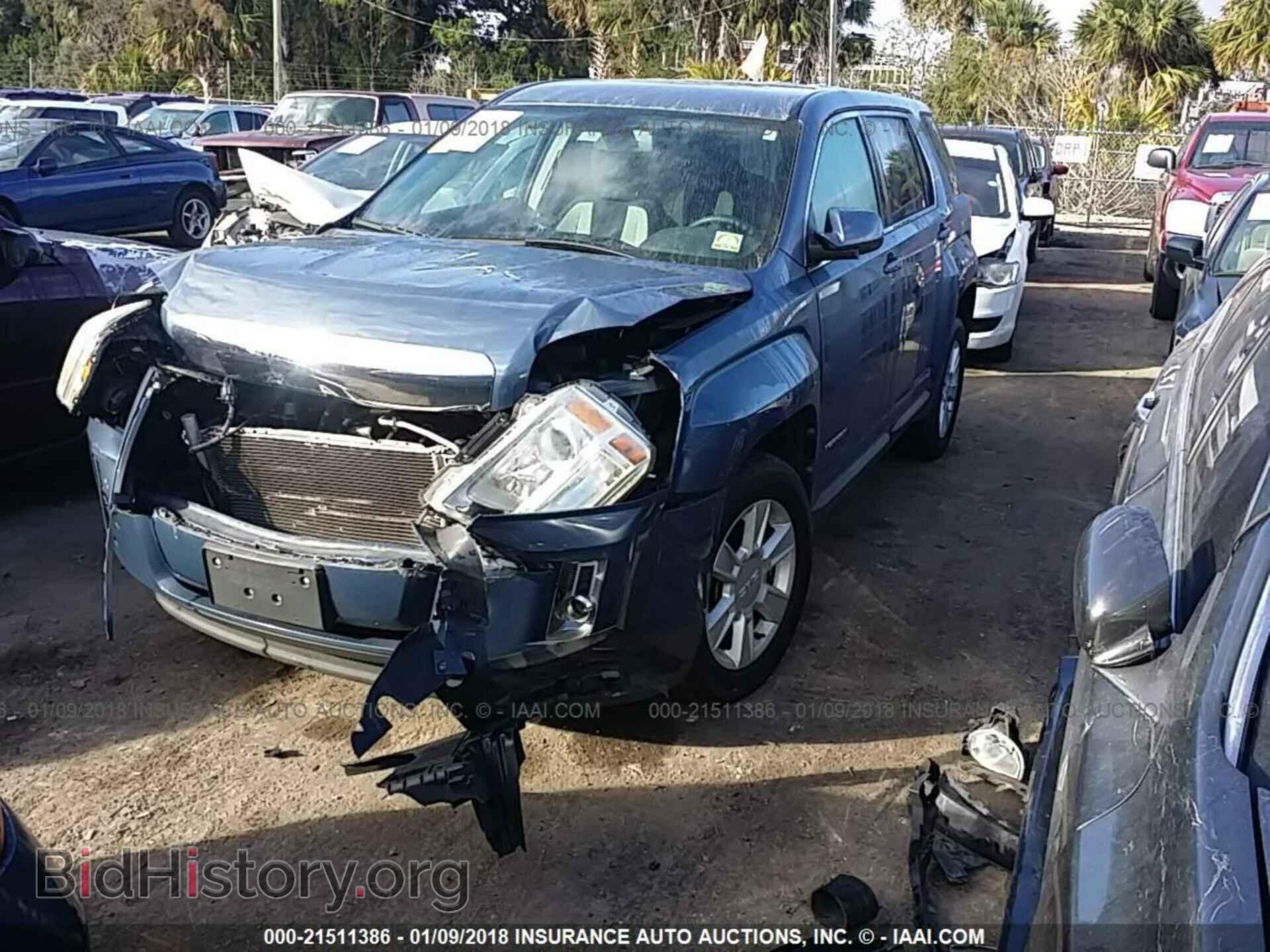 2011 Gmc Terrain - VIN: 2CTALMEC0B6386665 - Photo 2