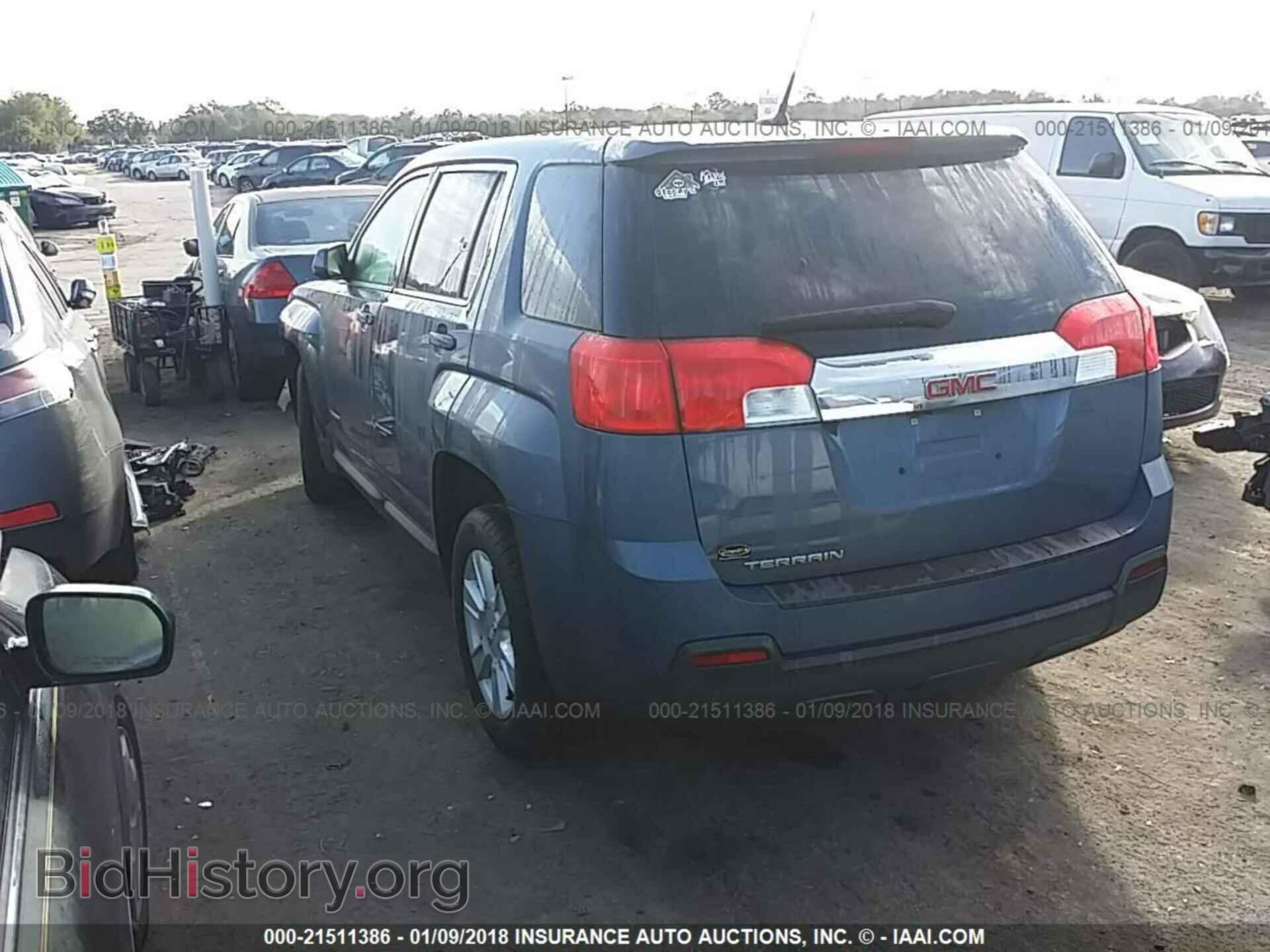 2011 Gmc Terrain - VIN: 2CTALMEC0B6386665 - Photo 3