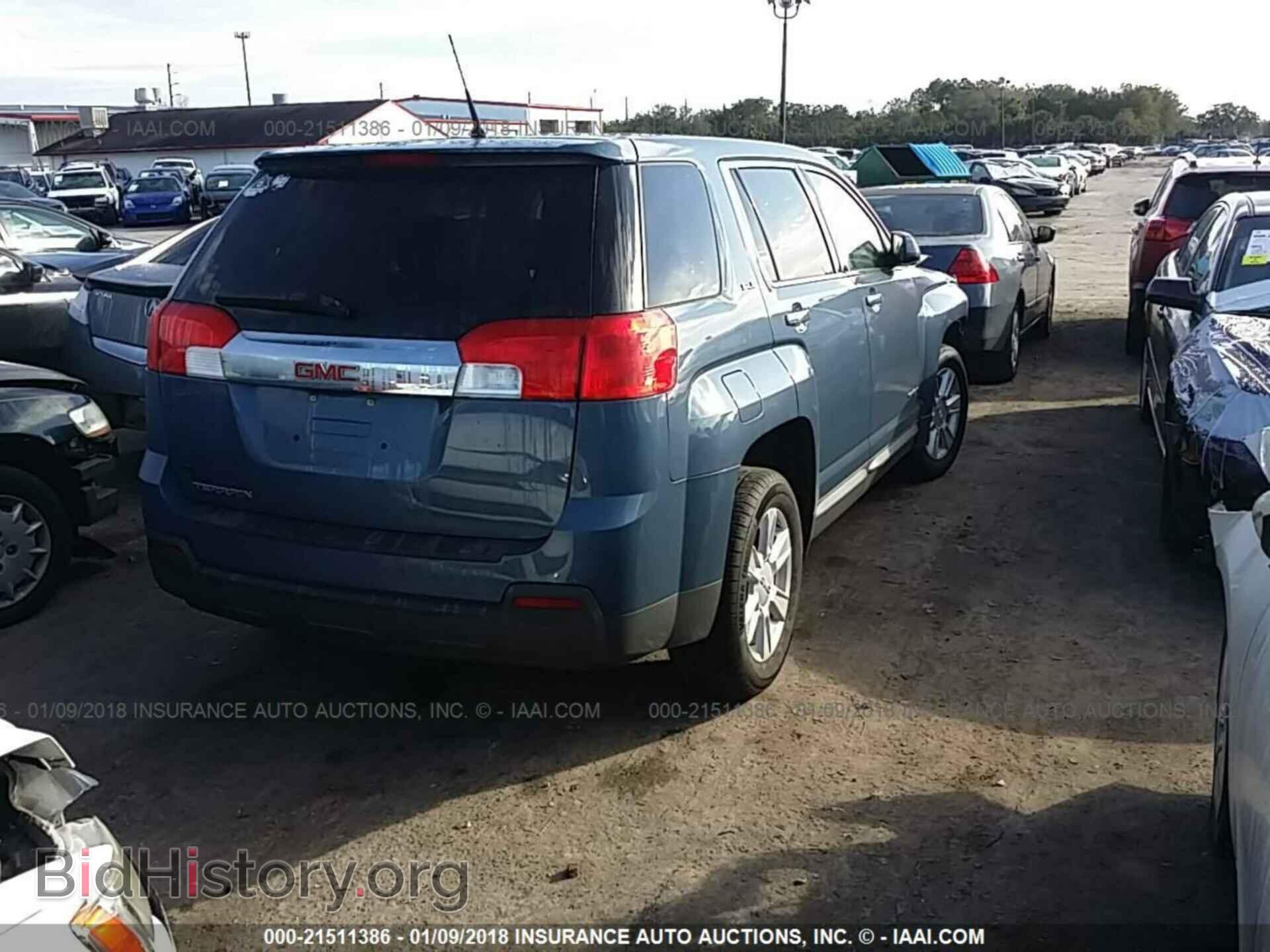 2011 Gmc Terrain - VIN: 2CTALMEC0B6386665 - Photo 4