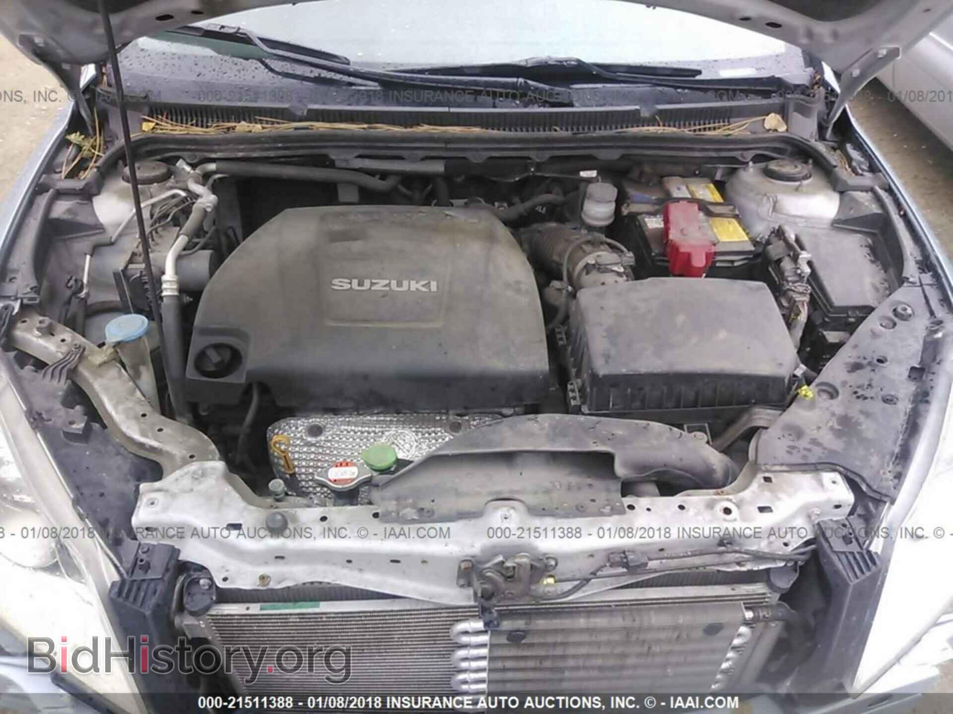 2011 Suzuki Kizashi - VIN: JS2RF9A32B6110976 - Photo 10