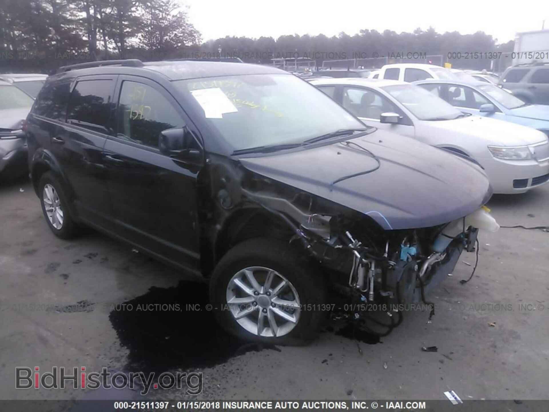 Photo 3C4PDCBG2FT754740 - Dodge Journey 2015
