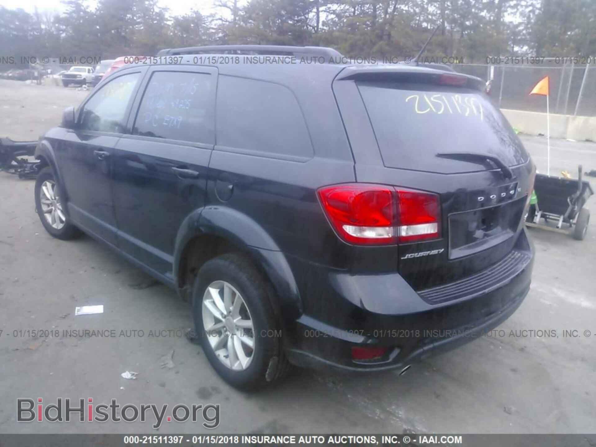 2015 Dodge Journey - VIN: 3C4PDCBG2FT754740 - Фото 3