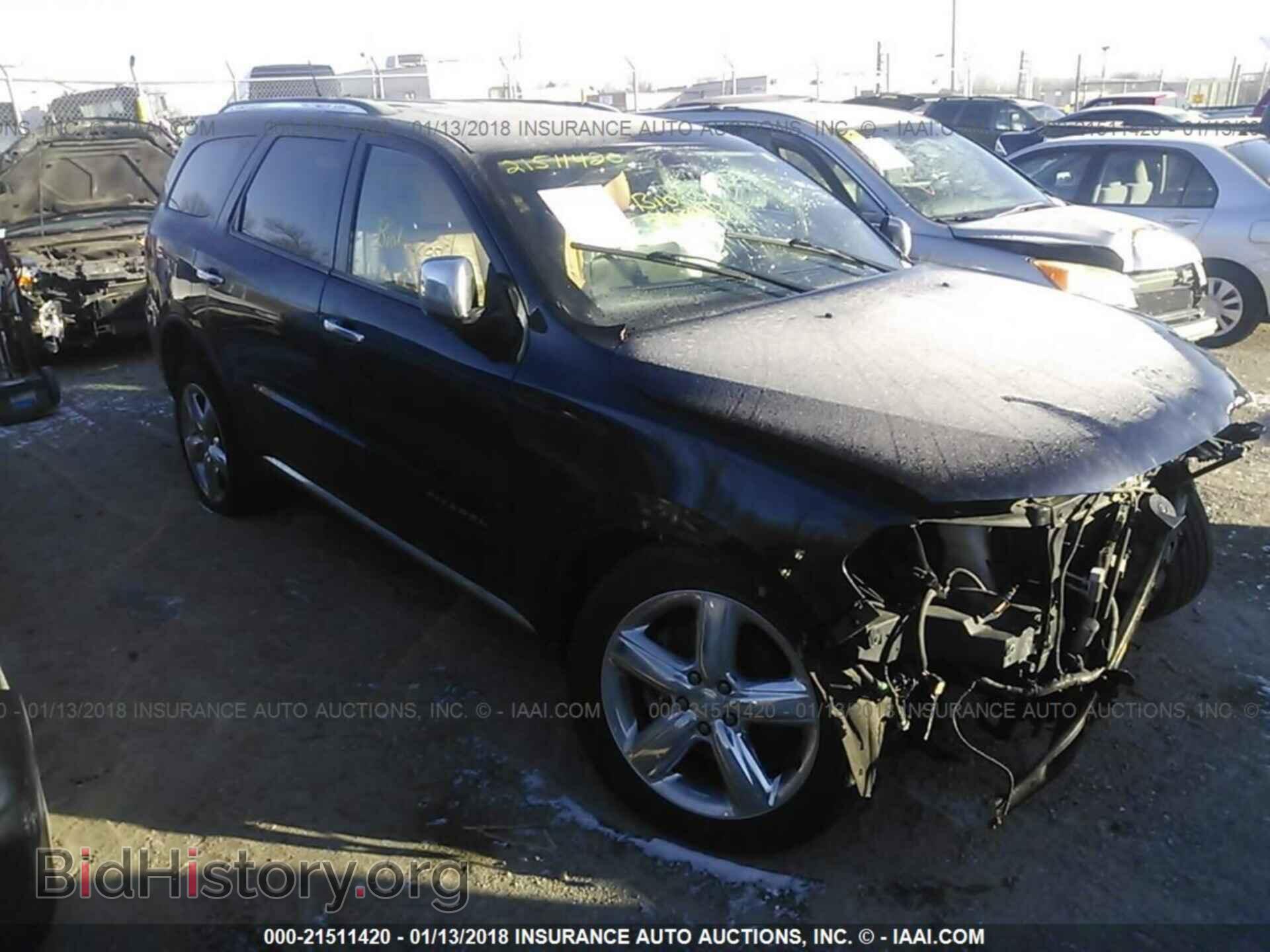 Photo 1D4RE5GG7BC677334 - Dodge Durango 2011