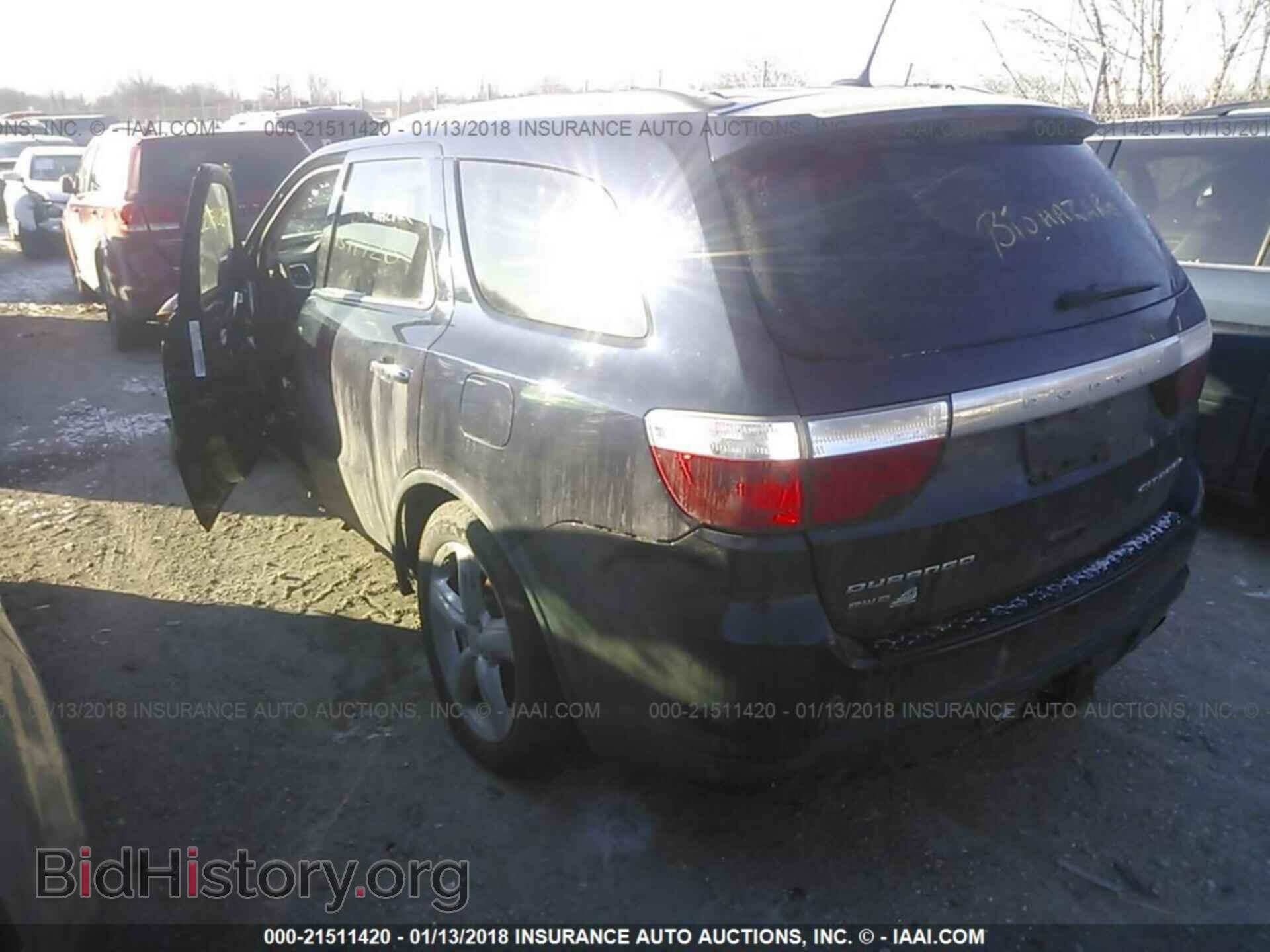 2011 Dodge Durango - VIN: 1D4RE5GG7BC677334 - Photo 3