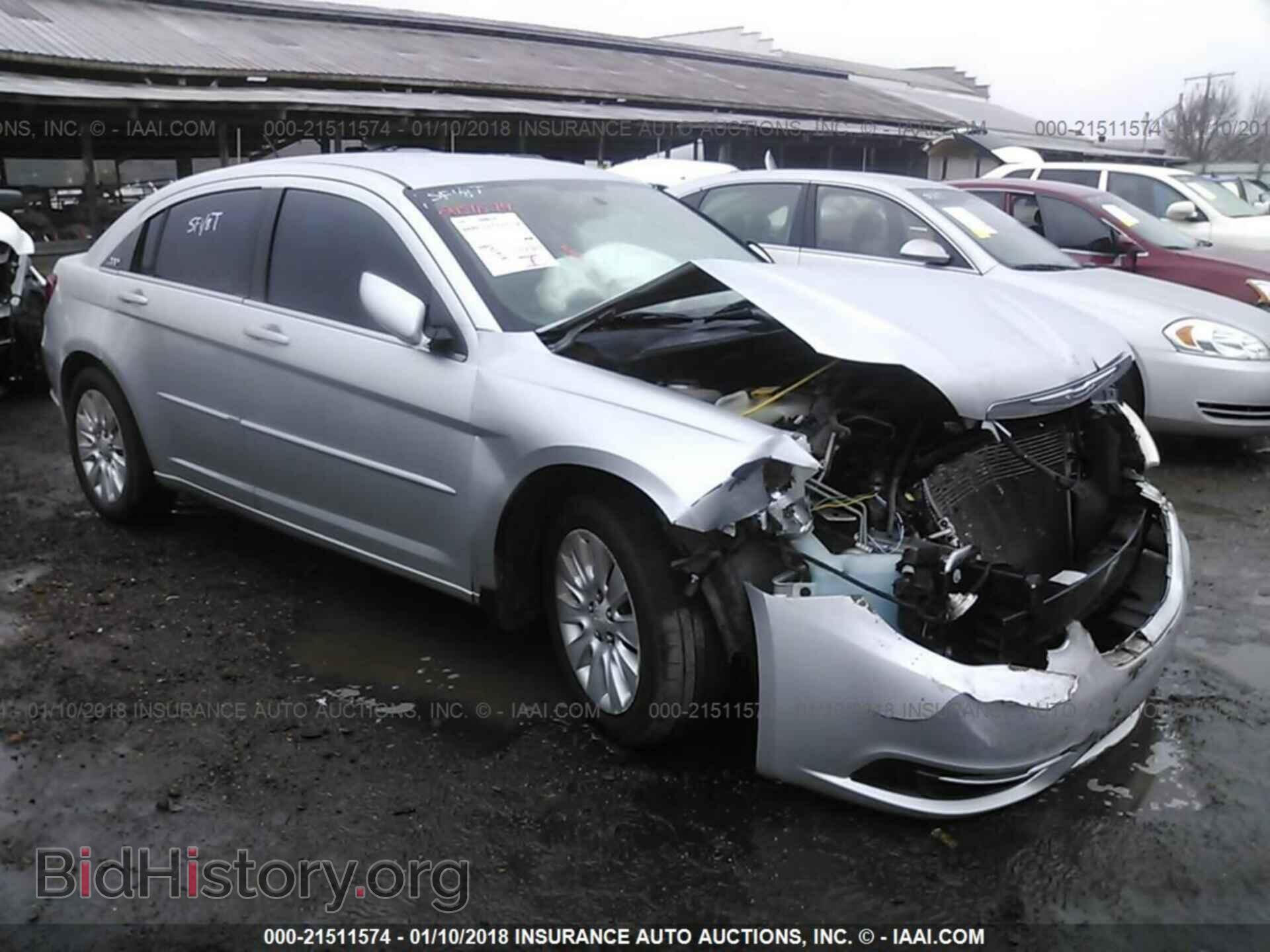 Фотография 1C3CCBAB2CN217268 - Chrysler 200 2012