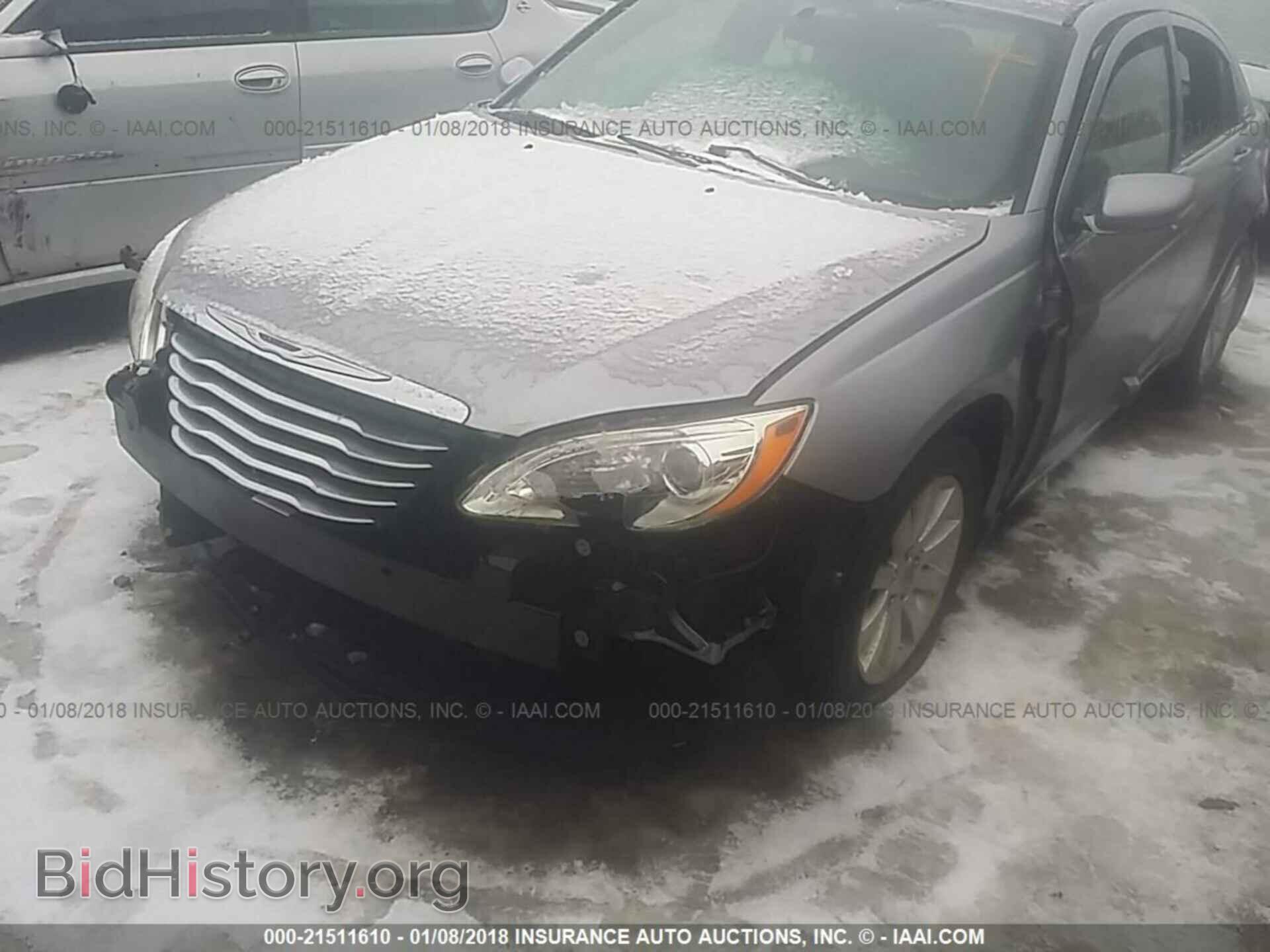 2013 Chrysler 200 - VIN: 1C3CCBBB3DN545573 - Фото 6
