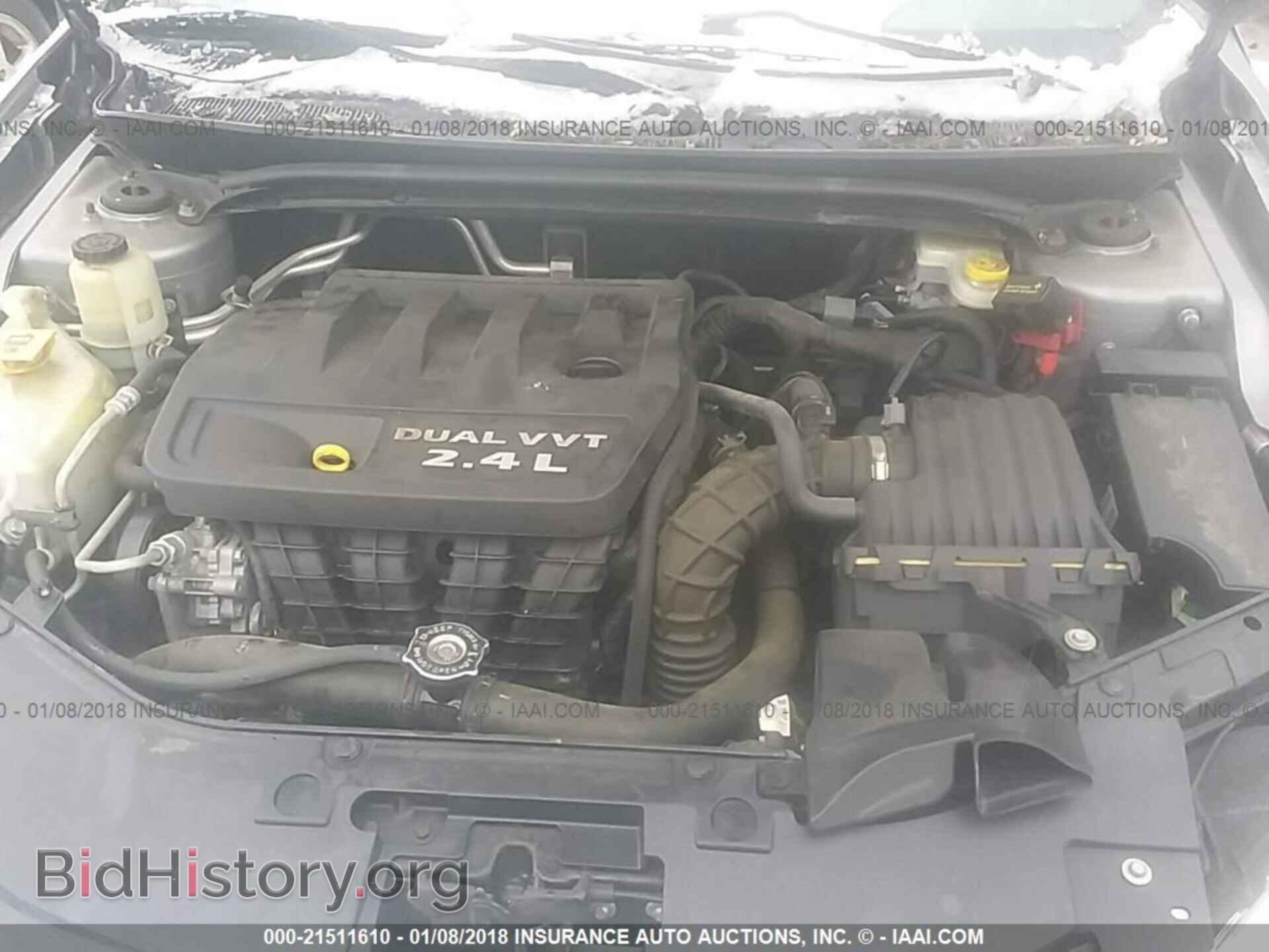 2013 Chrysler 200 - VIN: 1C3CCBBB3DN545573 - Фото 10