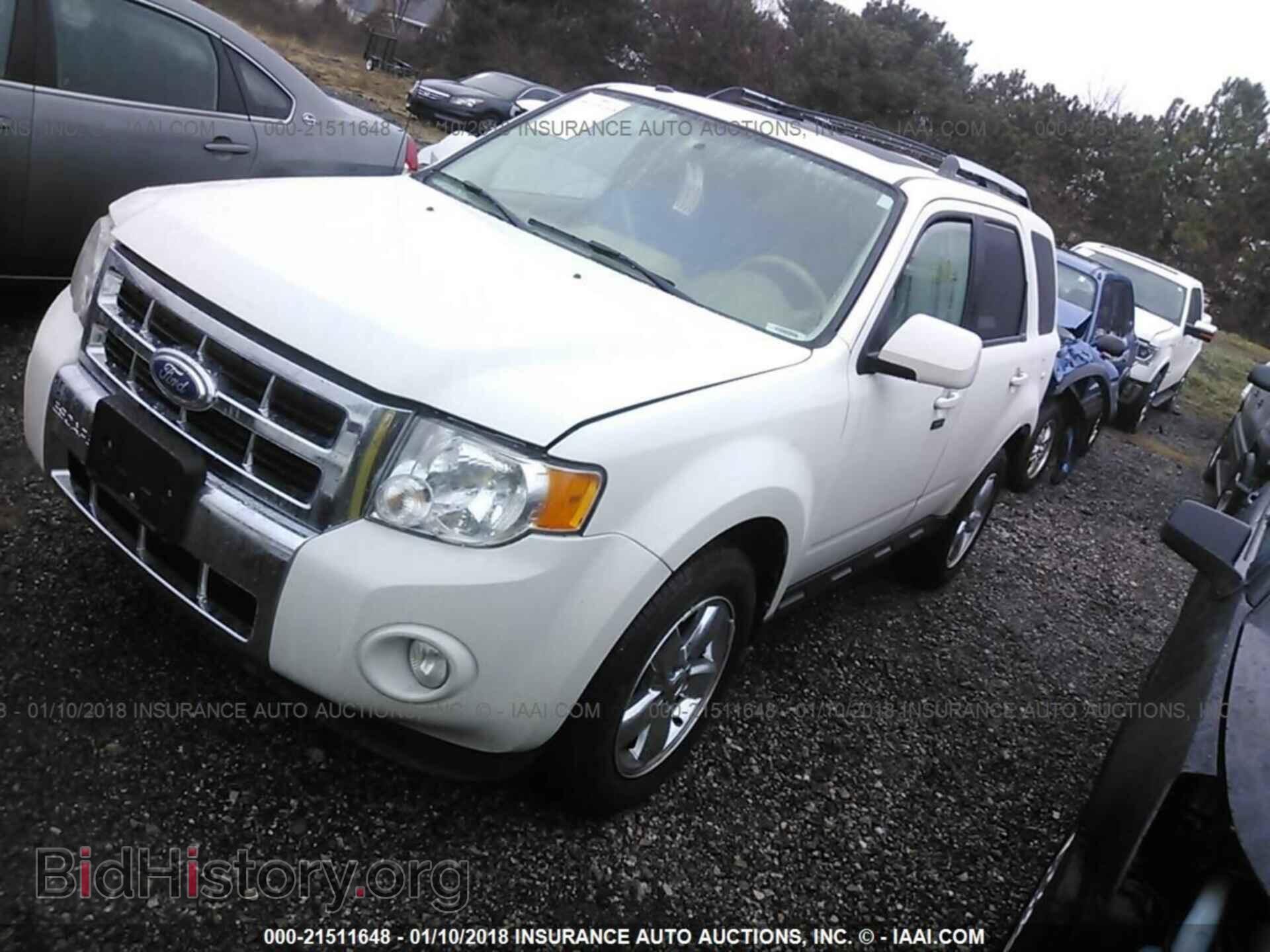 2012 Ford Escape - VIN: 1FMCU0EG0CKB40612 - Photo 2