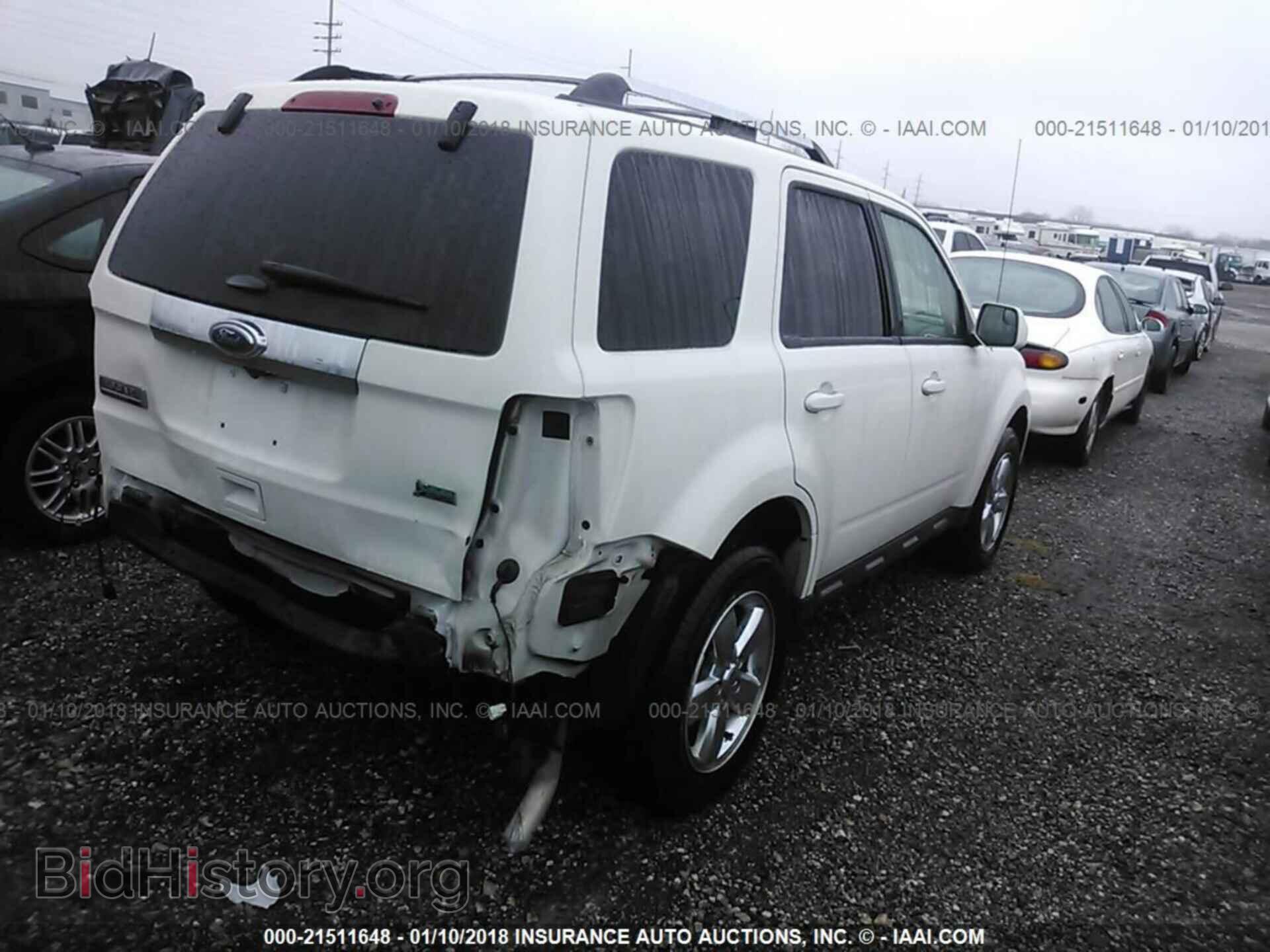 2012 Ford Escape - VIN: 1FMCU0EG0CKB40612 - Photo 4