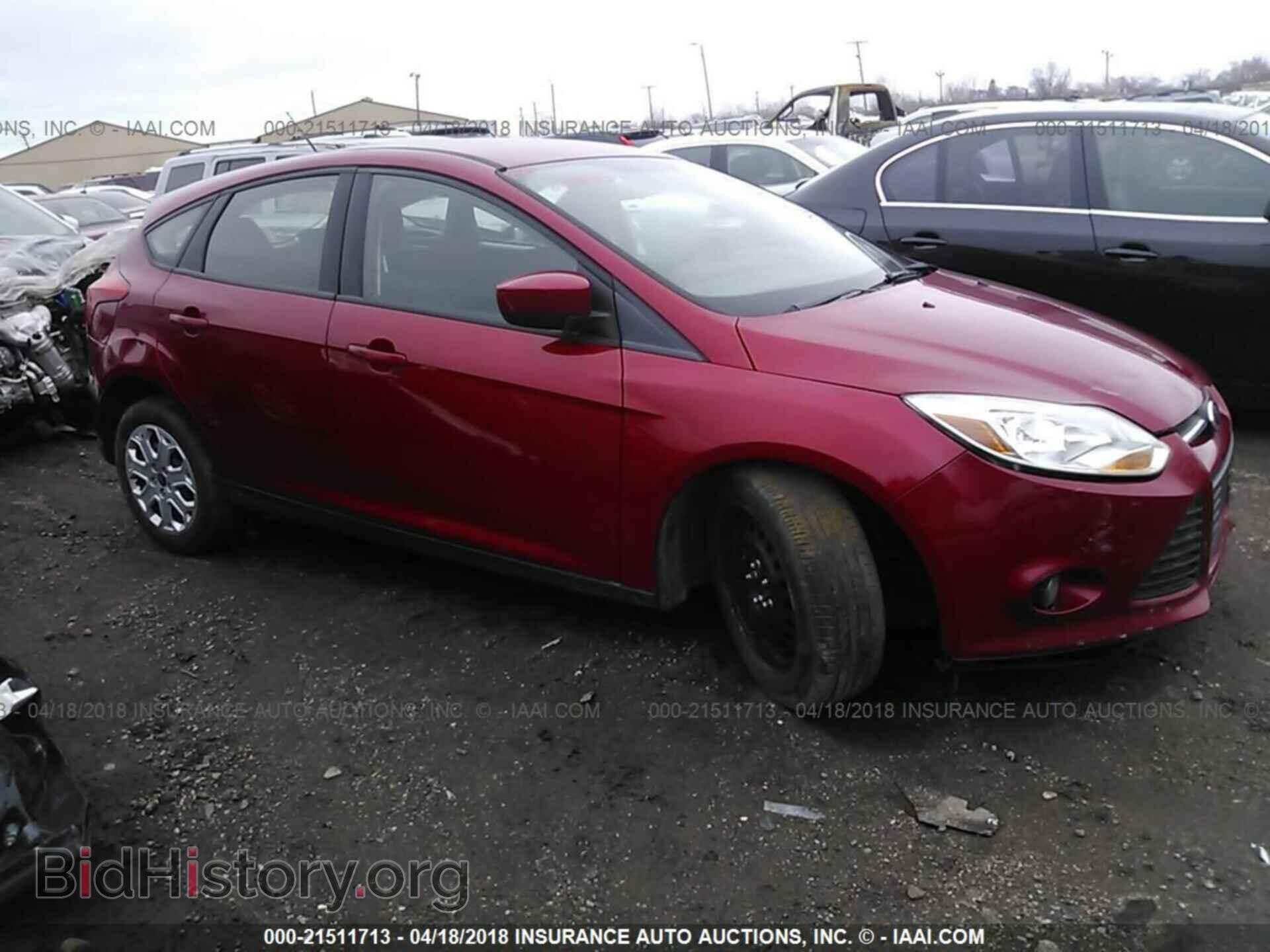 Photo 1FAHP3K2XCL164878 - Ford Focus 2012