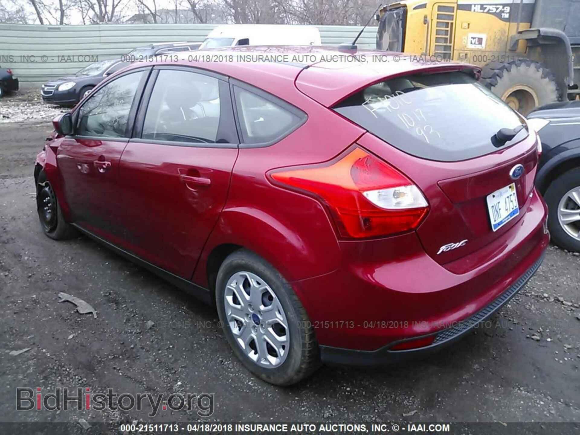 2012 Ford Focus - VIN: 1FAHP3K2XCL164878 - Photo 3