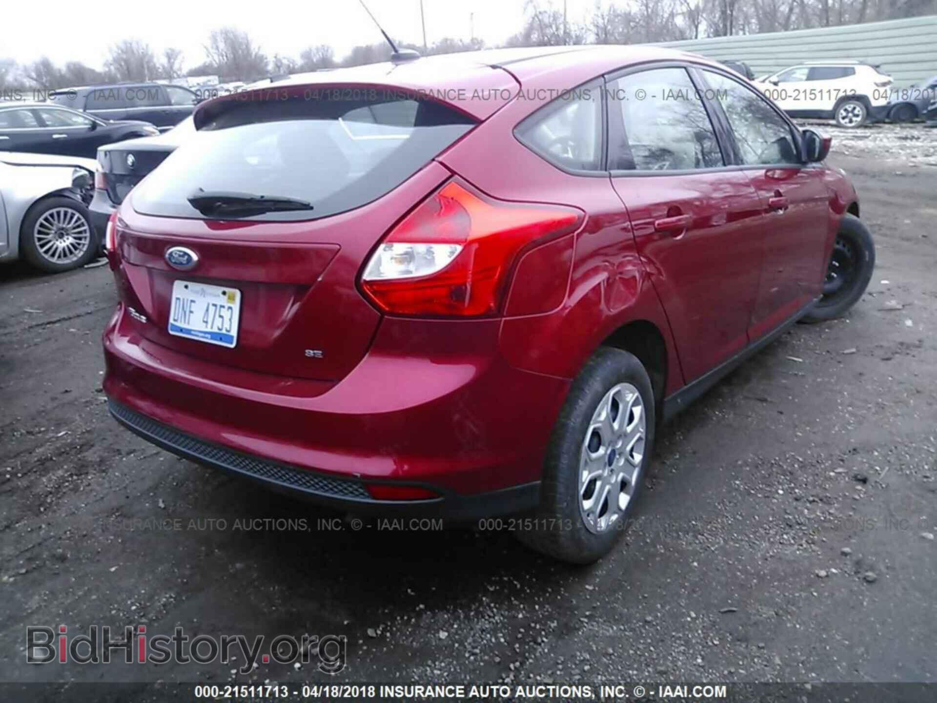2012 Ford Focus - VIN: 1FAHP3K2XCL164878 - Photo 4
