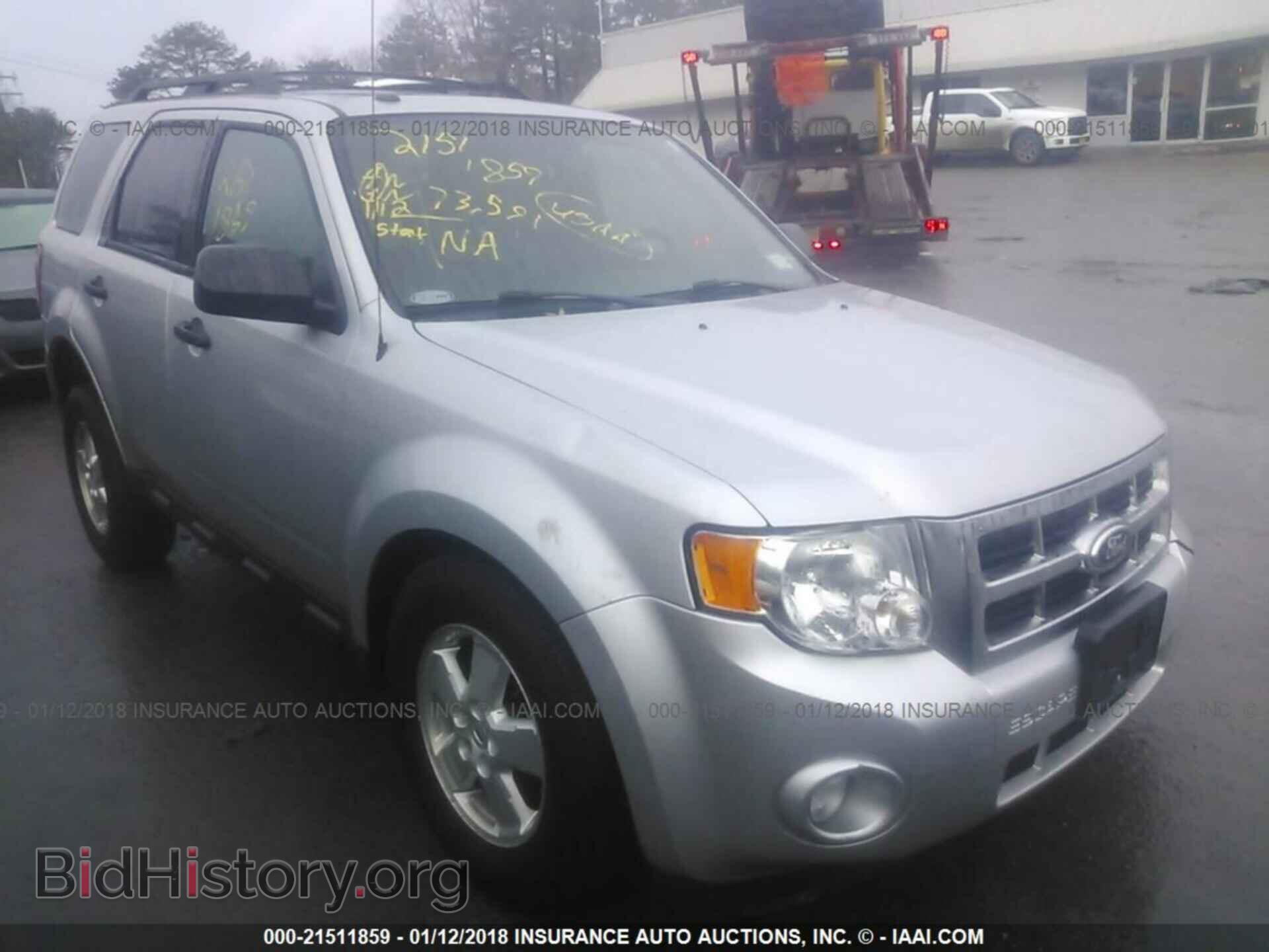 Photo 1FMCU9DG5CKB98706 - Ford Escape 2012