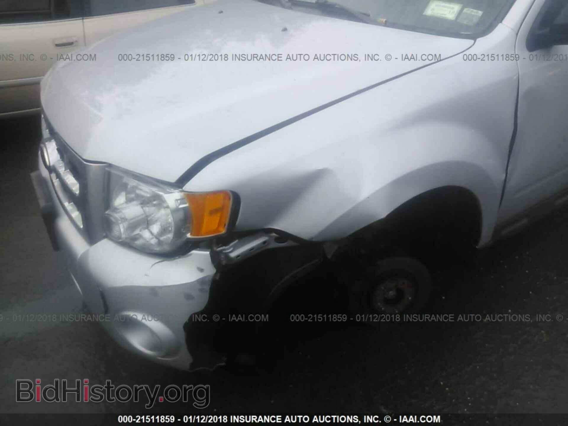 2012 Ford Escape - VIN: 1FMCU9DG5CKB98706 - Фото 6