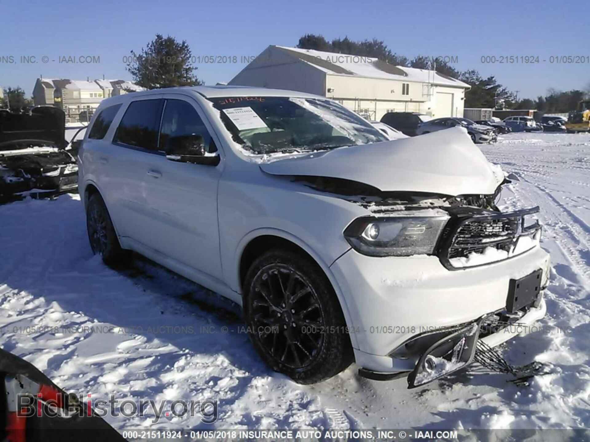 Фотография 1C4SDJCT7FC809222 - Dodge Durango 2015