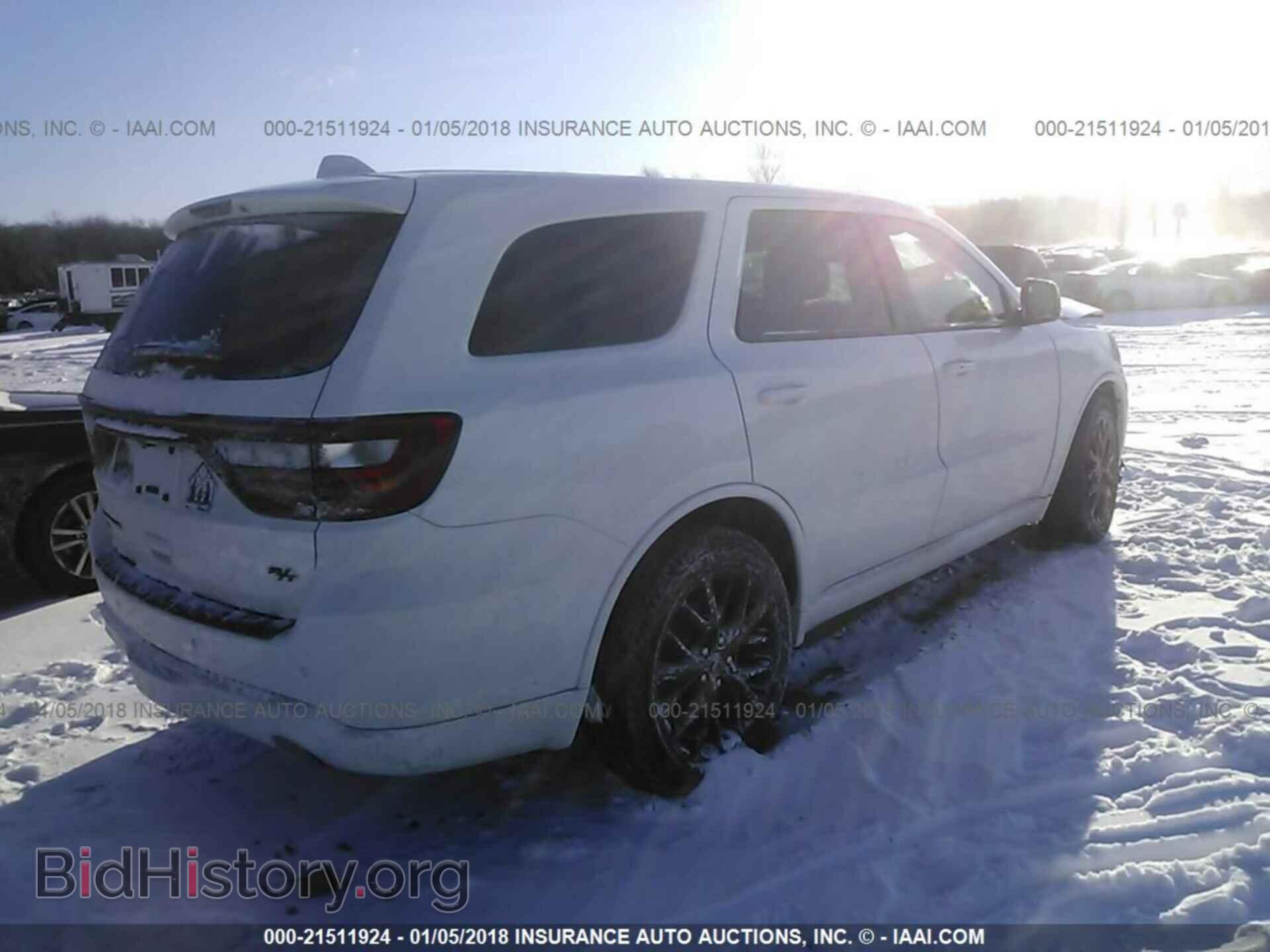 2015 Dodge Durango - VIN: 1C4SDJCT7FC809222 - Фото 4
